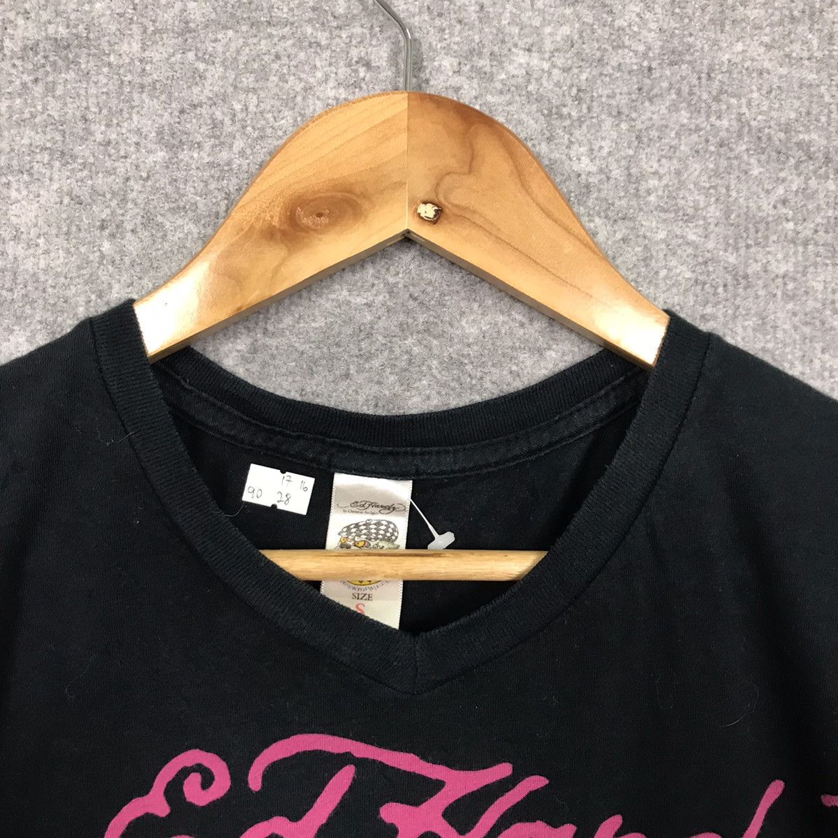 Ed Hardy ED HARDY BLACK TSHIRT Size S / US 4 / IT 40 - 4 Thumbnail