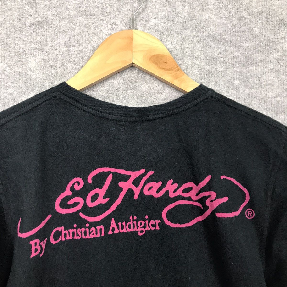 Ed Hardy ED HARDY BLACK TSHIRT Size S / US 4 / IT 40 - 6 Thumbnail