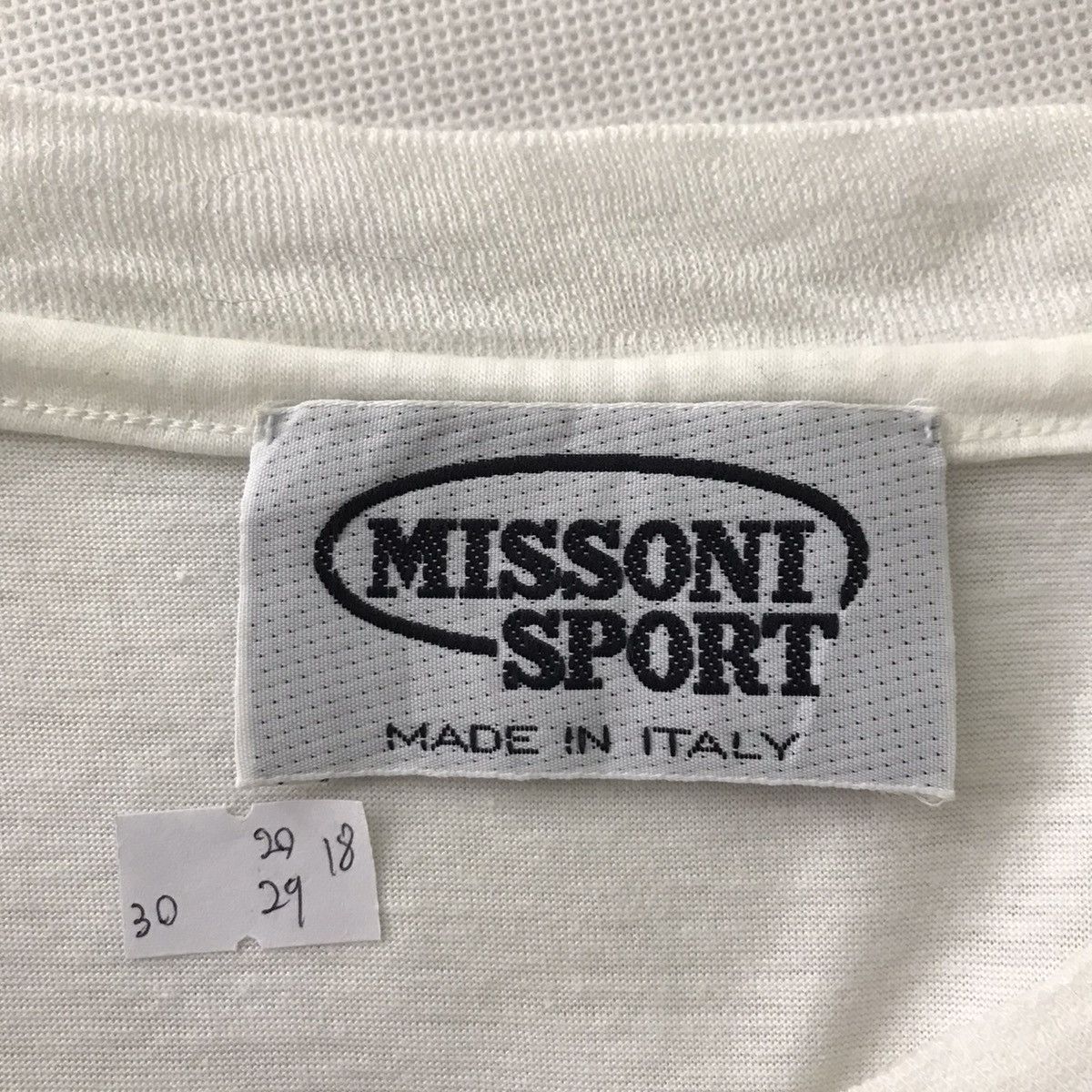 Missoni × Vintage Vintage Missoni Sport Made in Italy Multicolour Tshirt Size US M / EU 48-50 / 2 - 5 Thumbnail