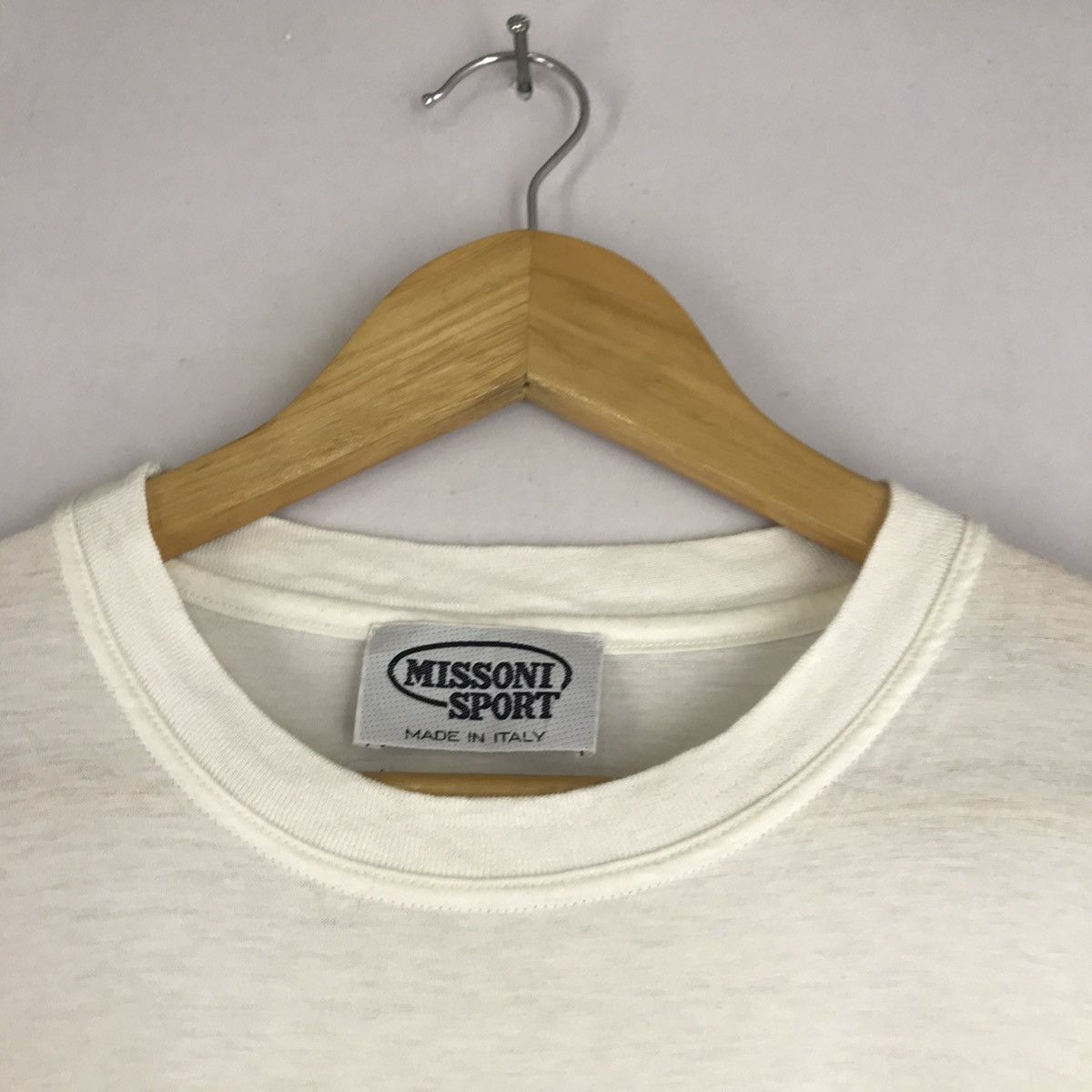 Missoni × Vintage Vintage Missoni Sport Made in Italy Multicolour Tshirt Size US M / EU 48-50 / 2 - 3 Thumbnail