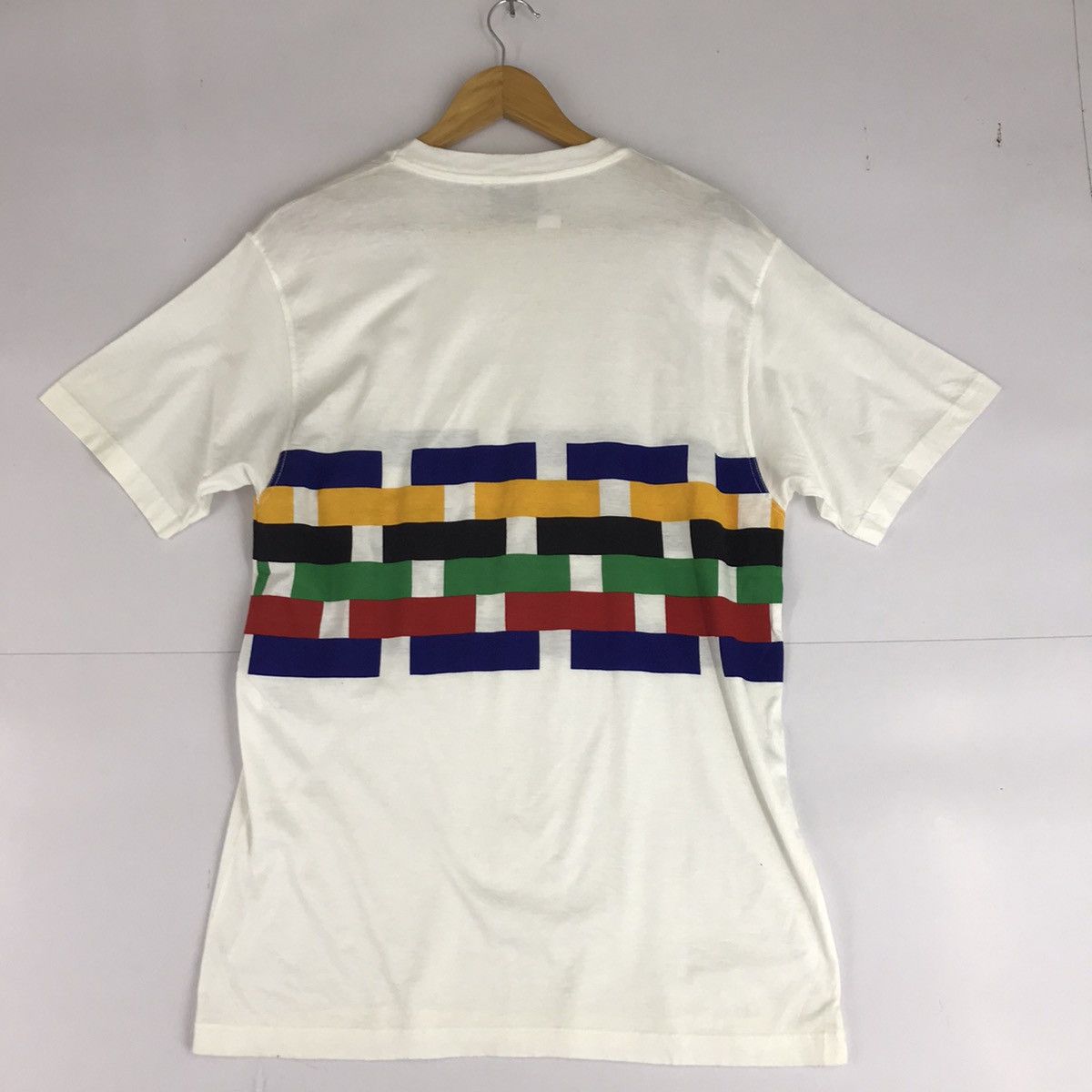 Missoni × Vintage Vintage Missoni Sport Made in Italy Multicolour Tshirt Size US M / EU 48-50 / 2 - 4 Thumbnail