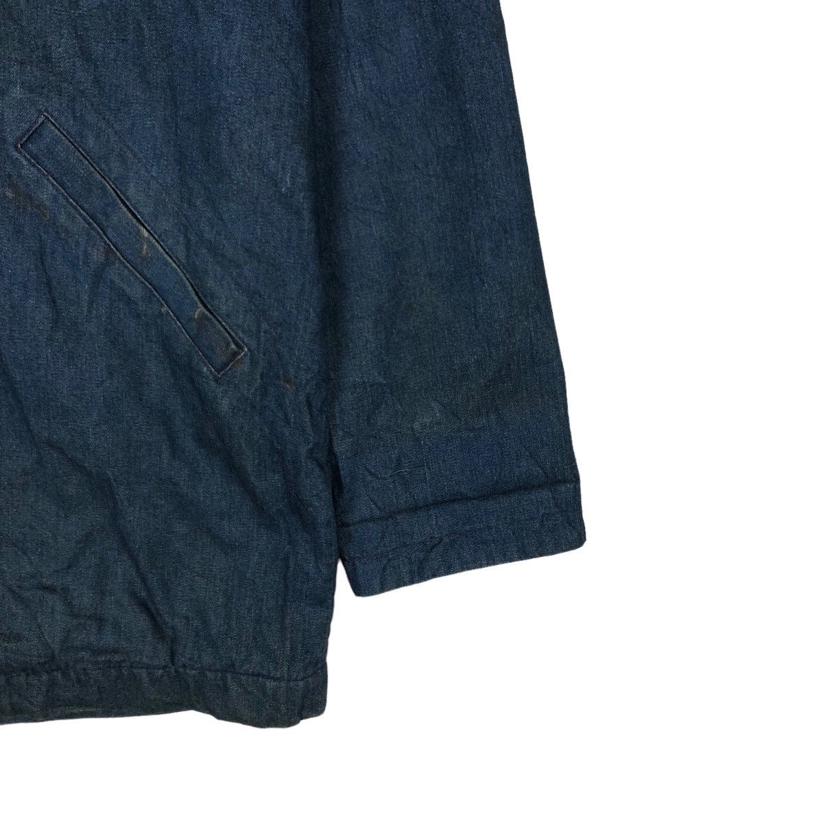 Japanese Brand VINTAGE CHORE JACKET CARGO BISON JAPAN INSPIRED KAPITAL Size US L / EU 52-54 / 3 - 4 Thumbnail
