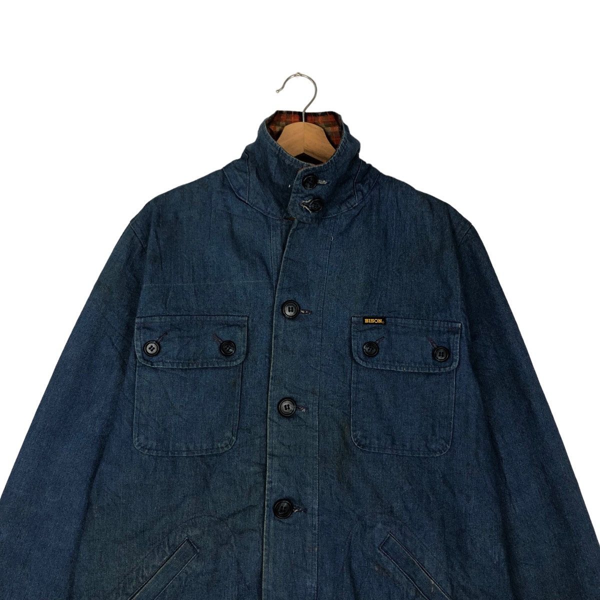 Japanese Brand VINTAGE CHORE JACKET CARGO BISON JAPAN INSPIRED KAPITAL Size US L / EU 52-54 / 3 - 2 Thumbnail