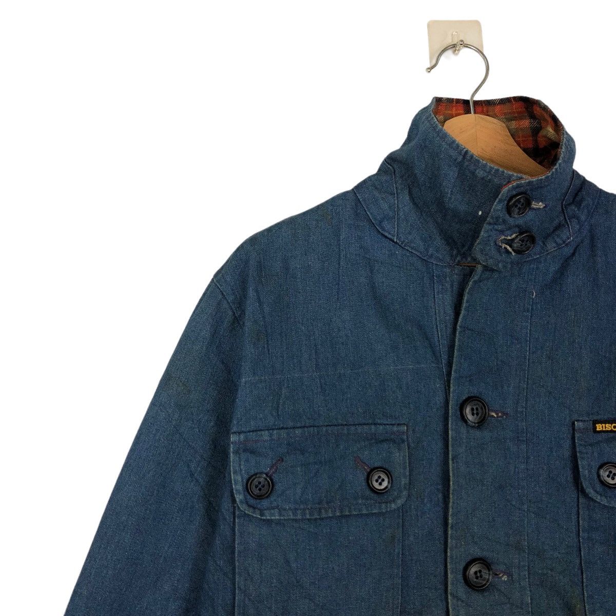 Japanese Brand VINTAGE CHORE JACKET CARGO BISON JAPAN INSPIRED KAPITAL Size US L / EU 52-54 / 3 - 6 Thumbnail