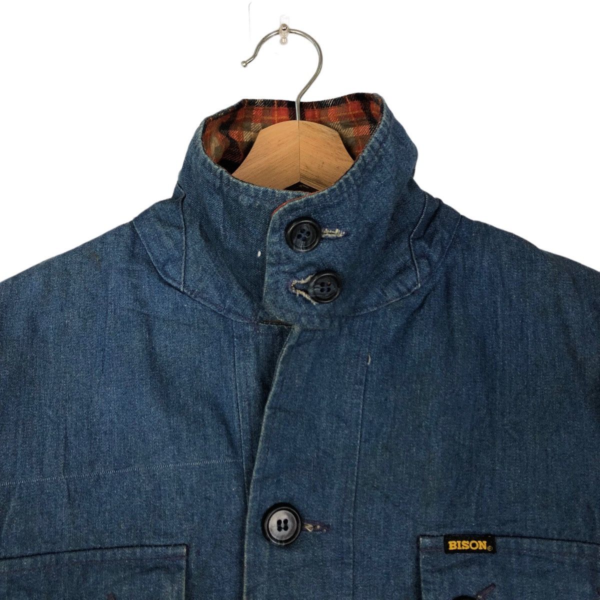 Japanese Brand VINTAGE CHORE JACKET CARGO BISON JAPAN INSPIRED KAPITAL Size US L / EU 52-54 / 3 - 7 Thumbnail