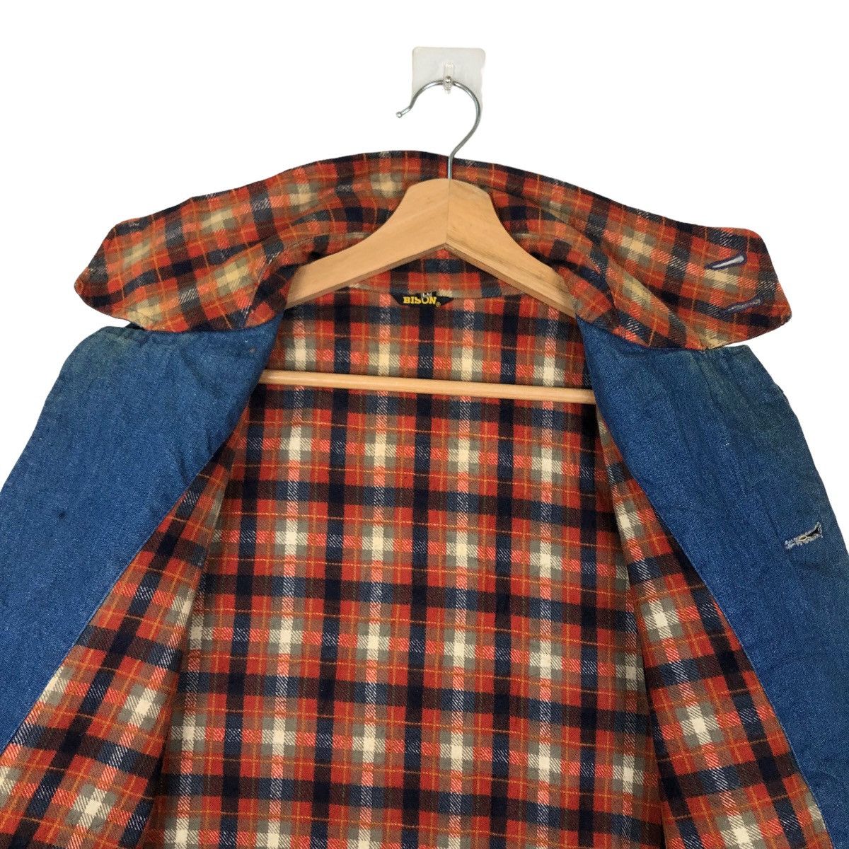 Japanese Brand VINTAGE CHORE JACKET CARGO BISON JAPAN INSPIRED KAPITAL Size US L / EU 52-54 / 3 - 11 Thumbnail