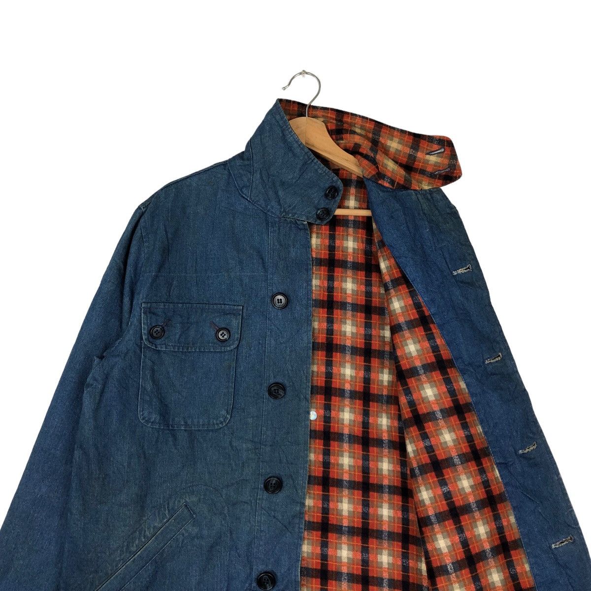 Japanese Brand VINTAGE CHORE JACKET CARGO BISON JAPAN INSPIRED KAPITAL Size US L / EU 52-54 / 3 - 10 Thumbnail