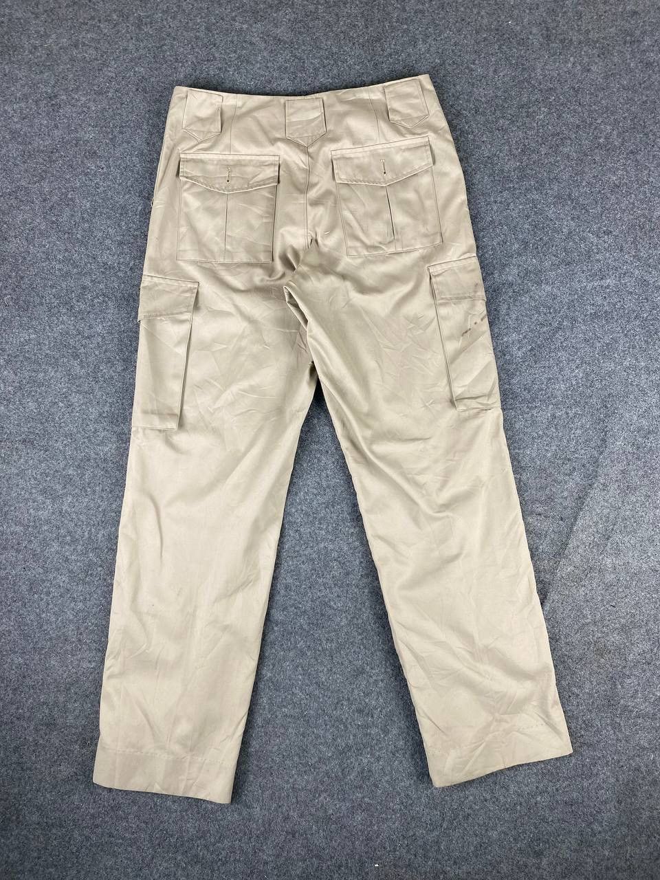 image of Workers s Workwear Brown Cargo Pants Nice Design, Men's (Size 34)