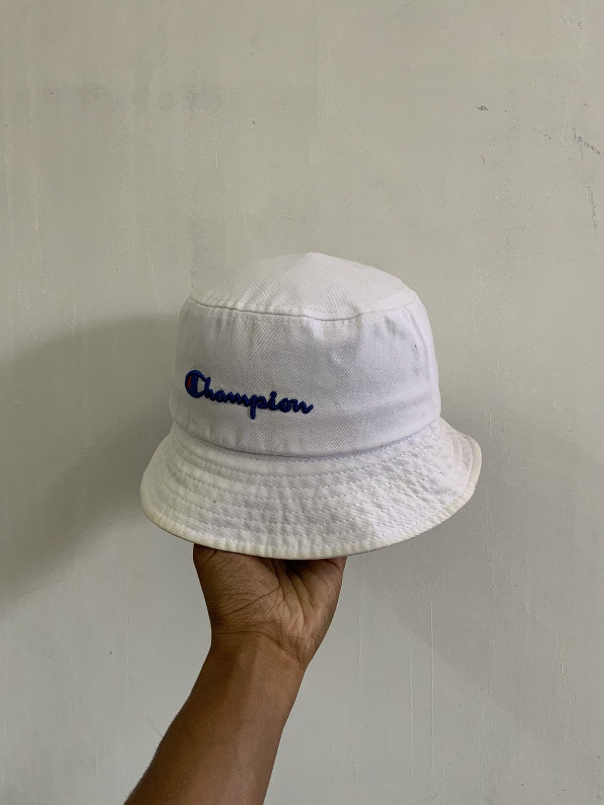 Champion Champion Big Logo Bucket Hat Size ONE SIZE - 1 Thumbnail