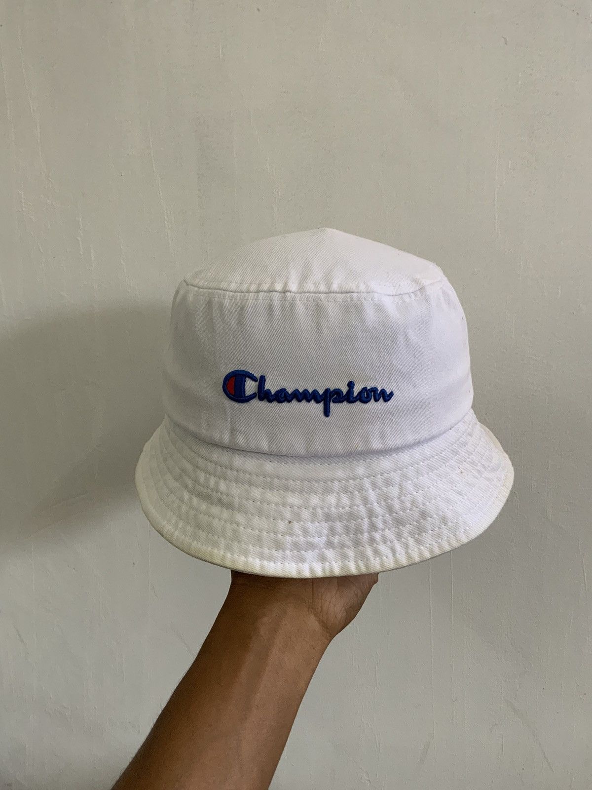 Champion Champion Big Logo Bucket Hat Size ONE SIZE - 5 Thumbnail