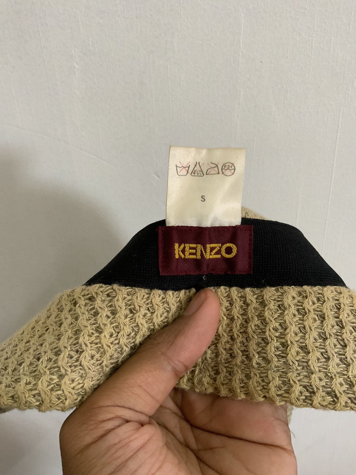 Kenzo Vintage Kenzo Japan Bucket Hat Size ONE SIZE - 10 Thumbnail