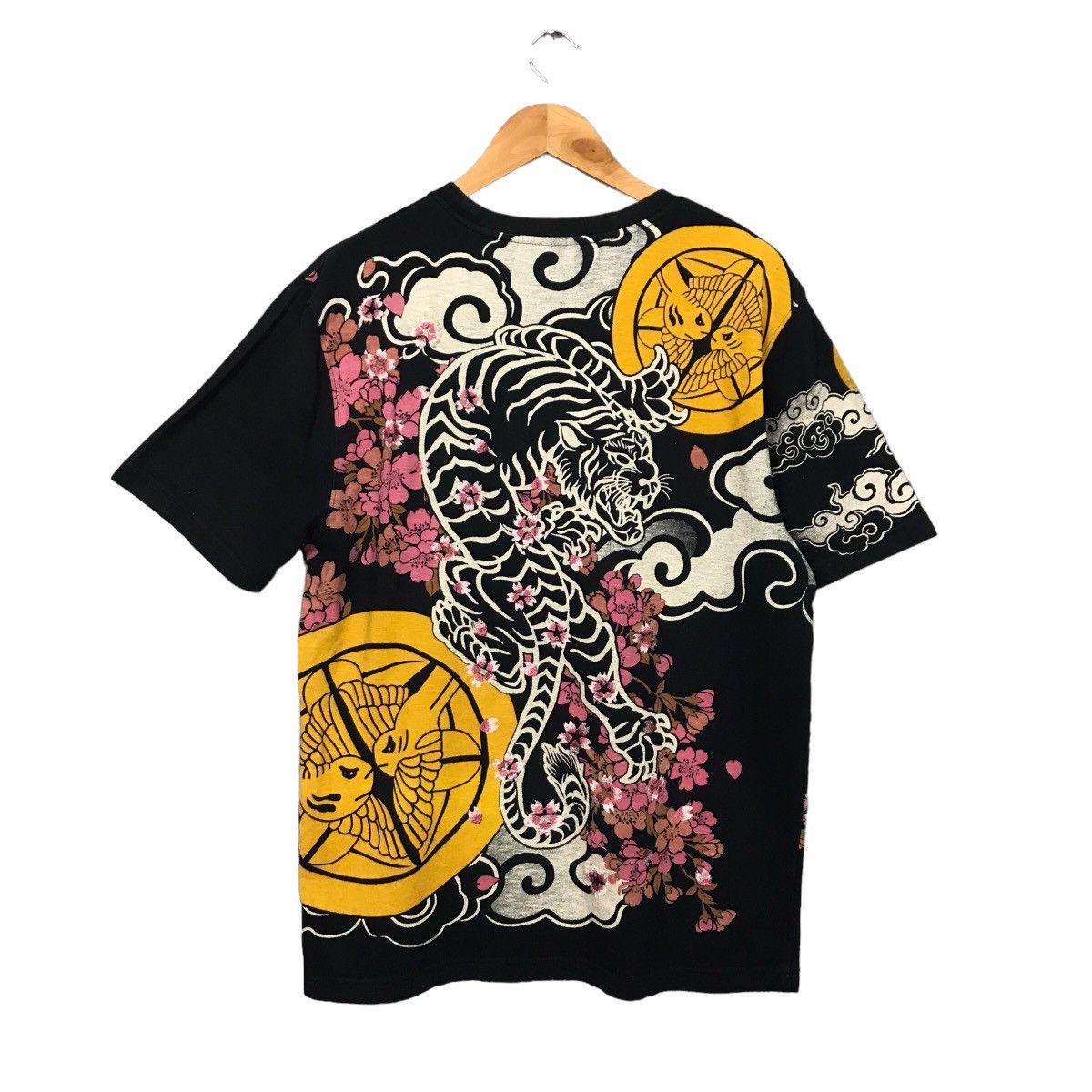 INFINITY JAPANESE TIGER ART JAPANESE TSHIRT