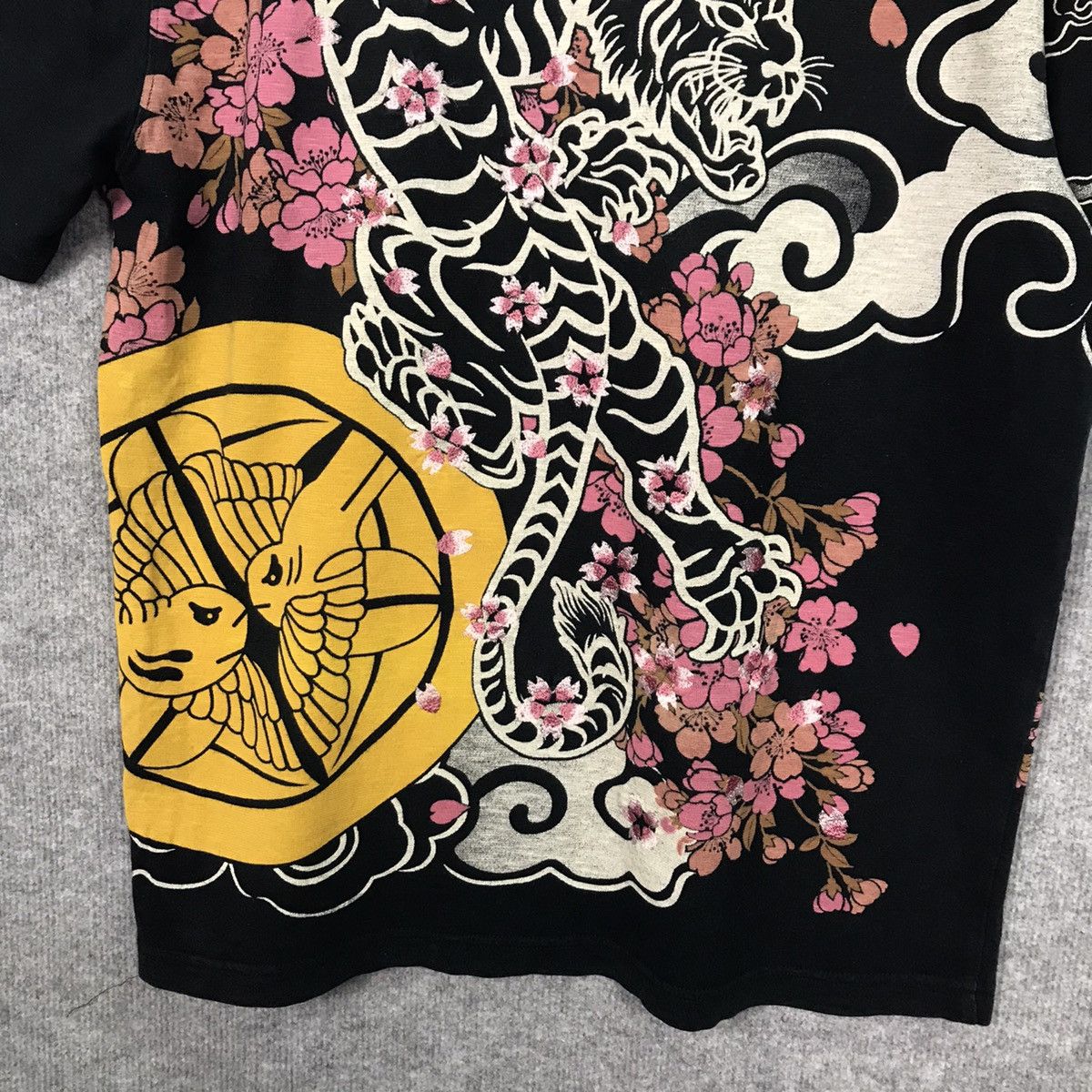 Japanese Brand INFINITY JAPANESE TIGER ART JAPANESE TSHIRT Size US XL / EU 56 / 4 - 6 Thumbnail