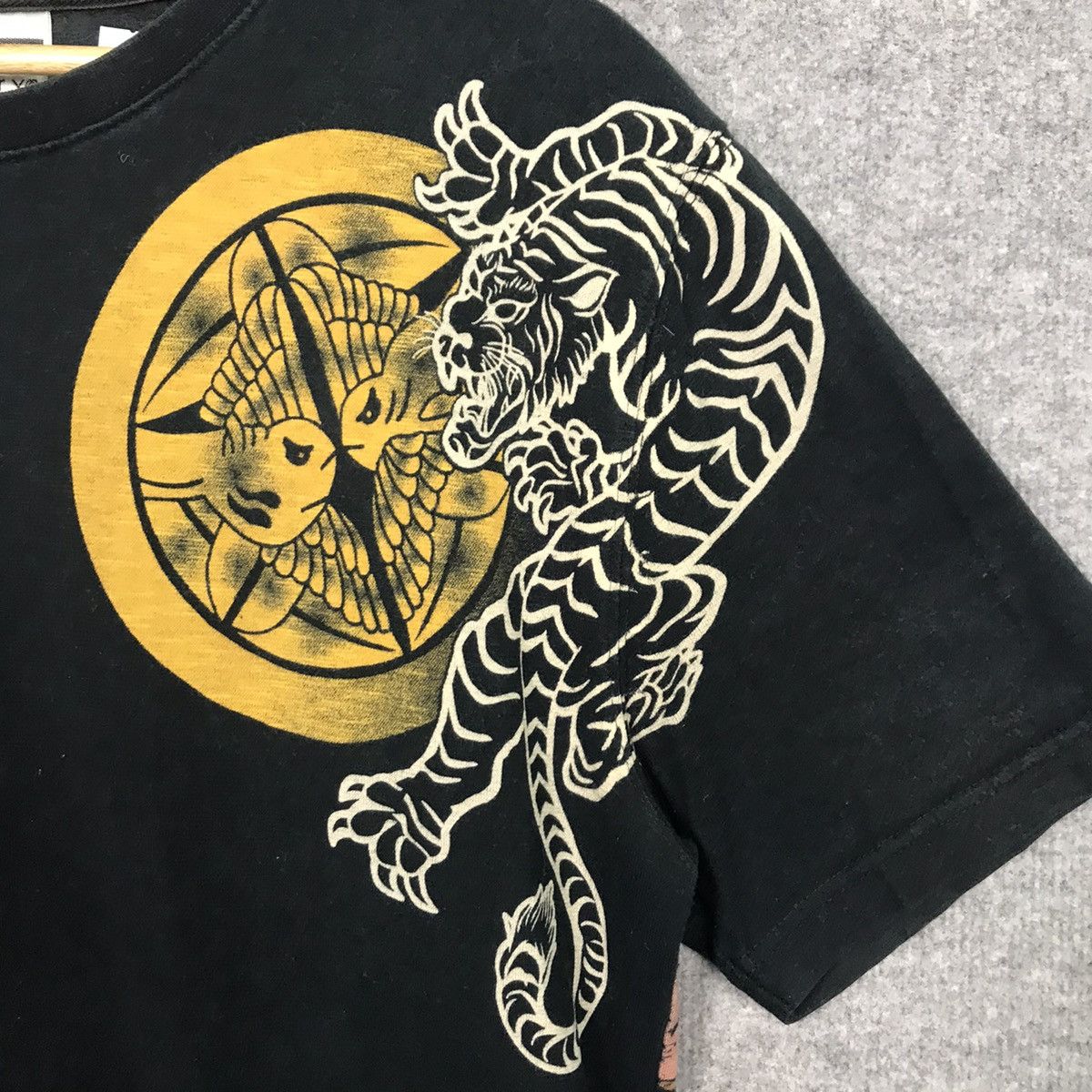 Japanese Brand INFINITY JAPANESE TIGER ART JAPANESE TSHIRT Size US XL / EU 56 / 4 - 3 Thumbnail