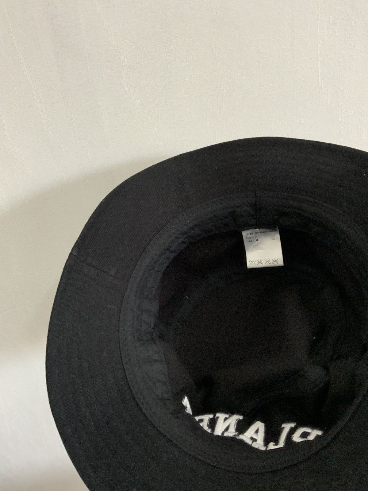 Japanese Brand Planet Big Logo Spellout Bucket Hat Size ONE SIZE - 9 Thumbnail