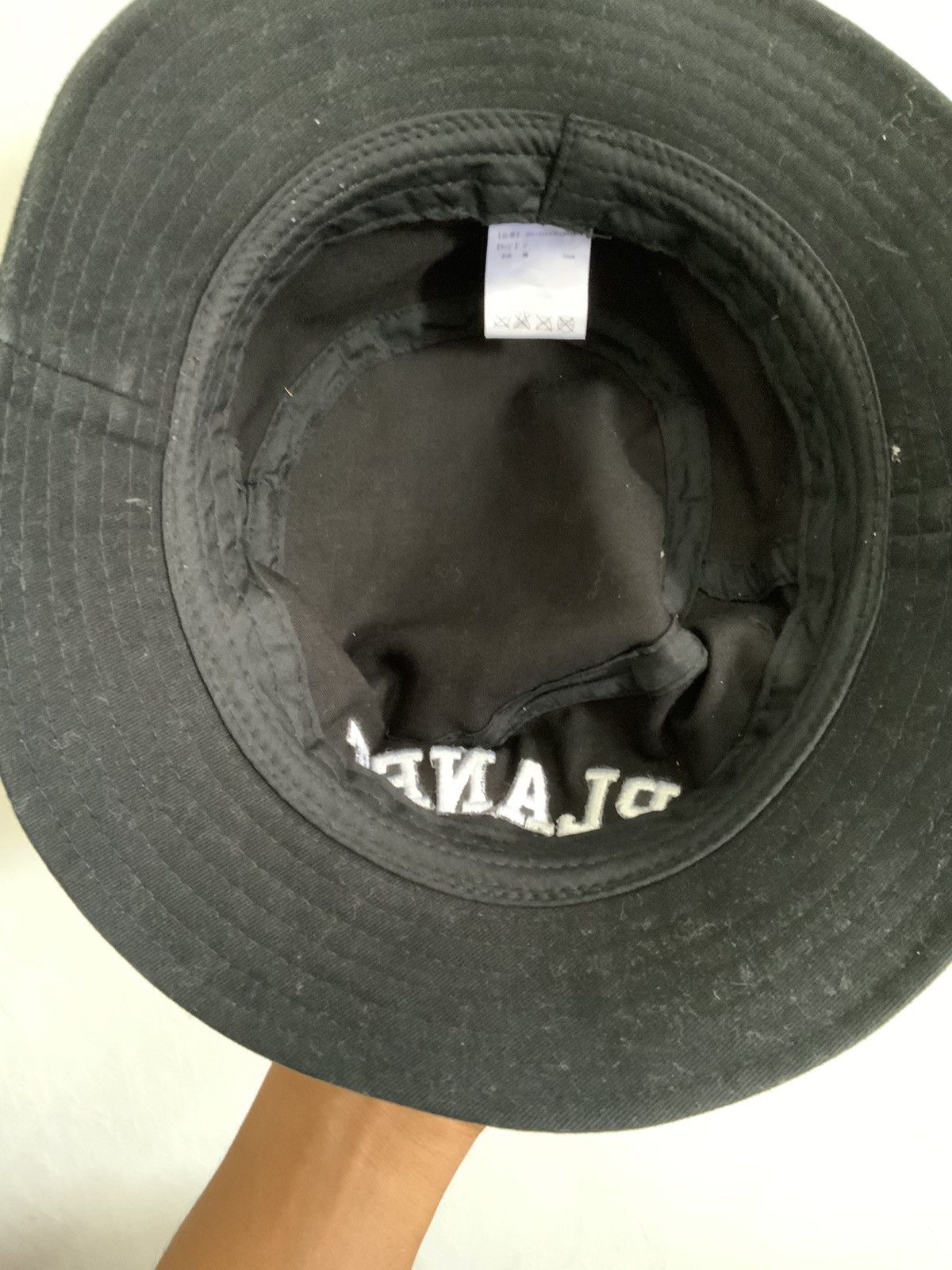 Japanese Brand Planet Big Logo Spellout Bucket Hat Size ONE SIZE - 10 Thumbnail
