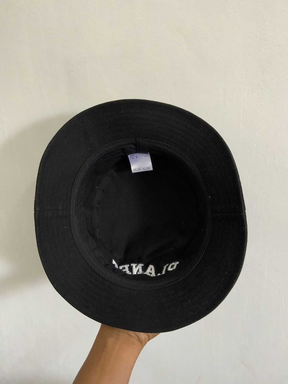 Japanese Brand Planet Big Logo Spellout Bucket Hat Size ONE SIZE - 7 Thumbnail