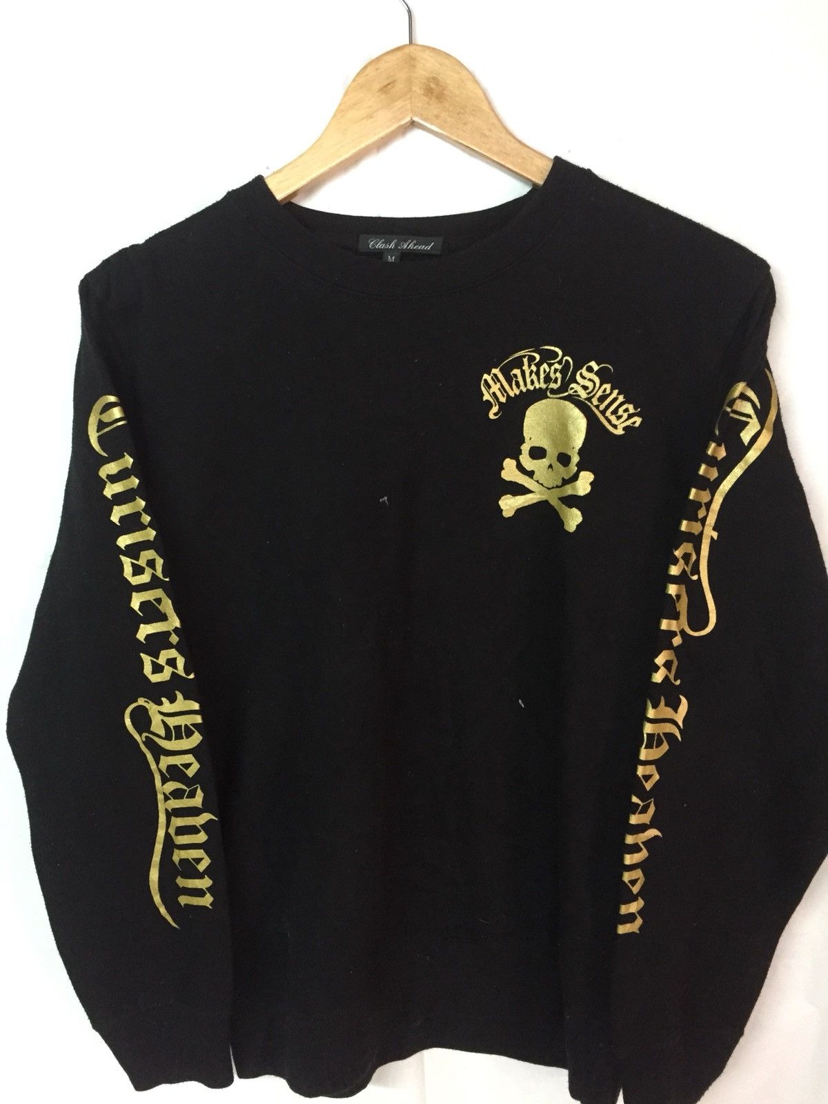 Japanese Brand × Vintage Urgent Sale!! Vintage Japanese Nice Design /27 Size US S / EU 44-46 / 1 - 1 Thumbnail