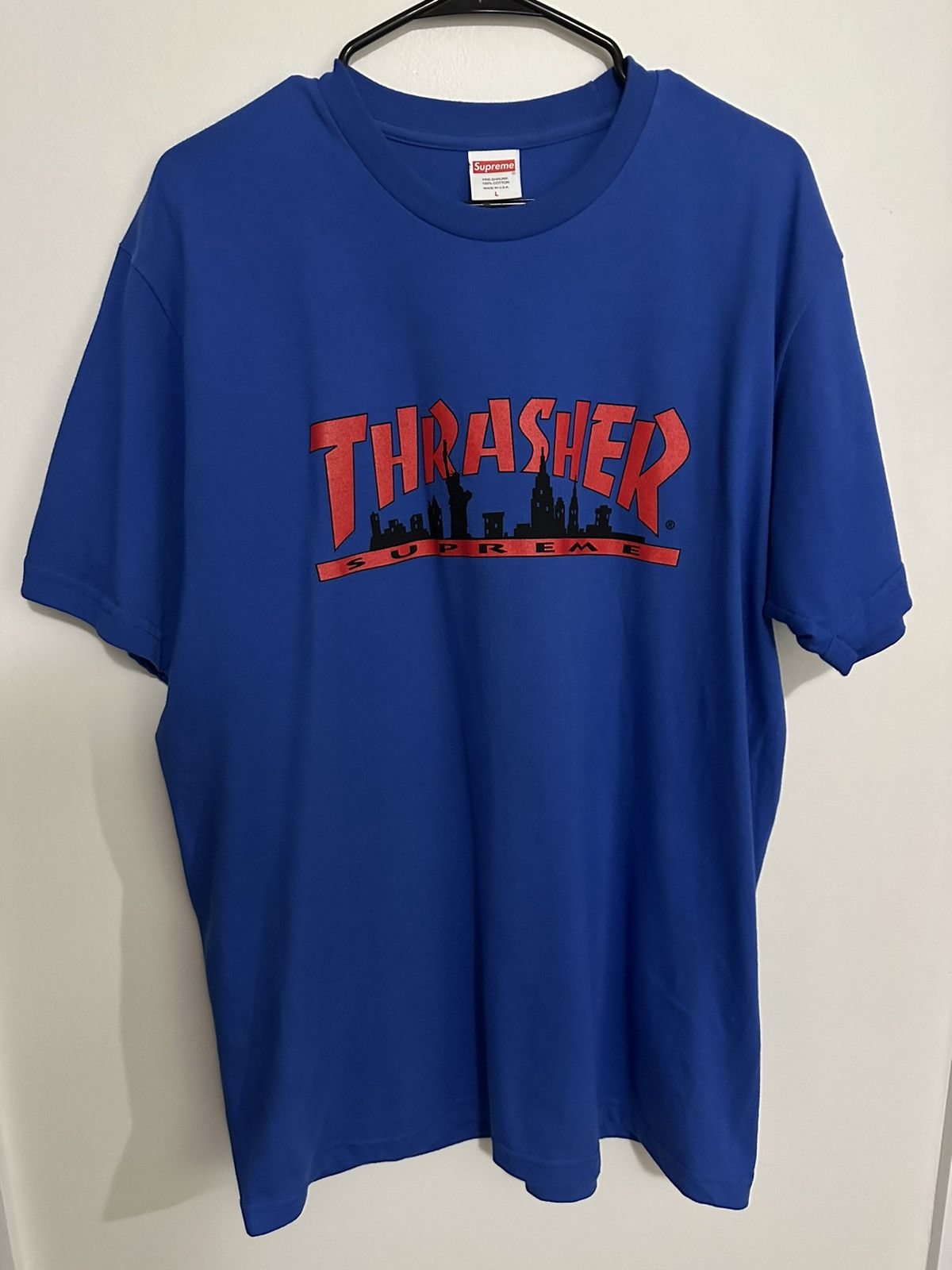 Supreme Supreme Trasher Skyline Tee Size US L / EU 52-54 / 3 - 1 Thumbnail