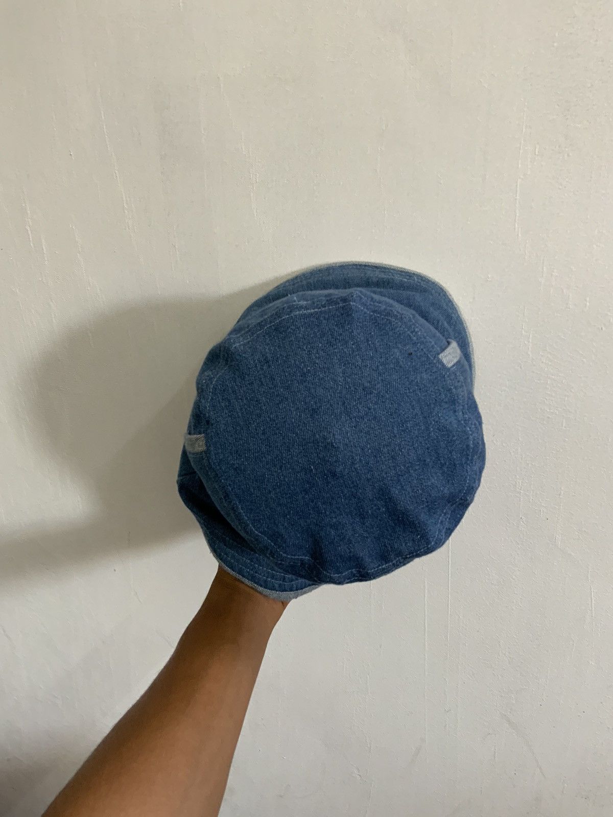 Japanese Brand Denim Jean Bucket Hat Size ONE SIZE - 6 Thumbnail