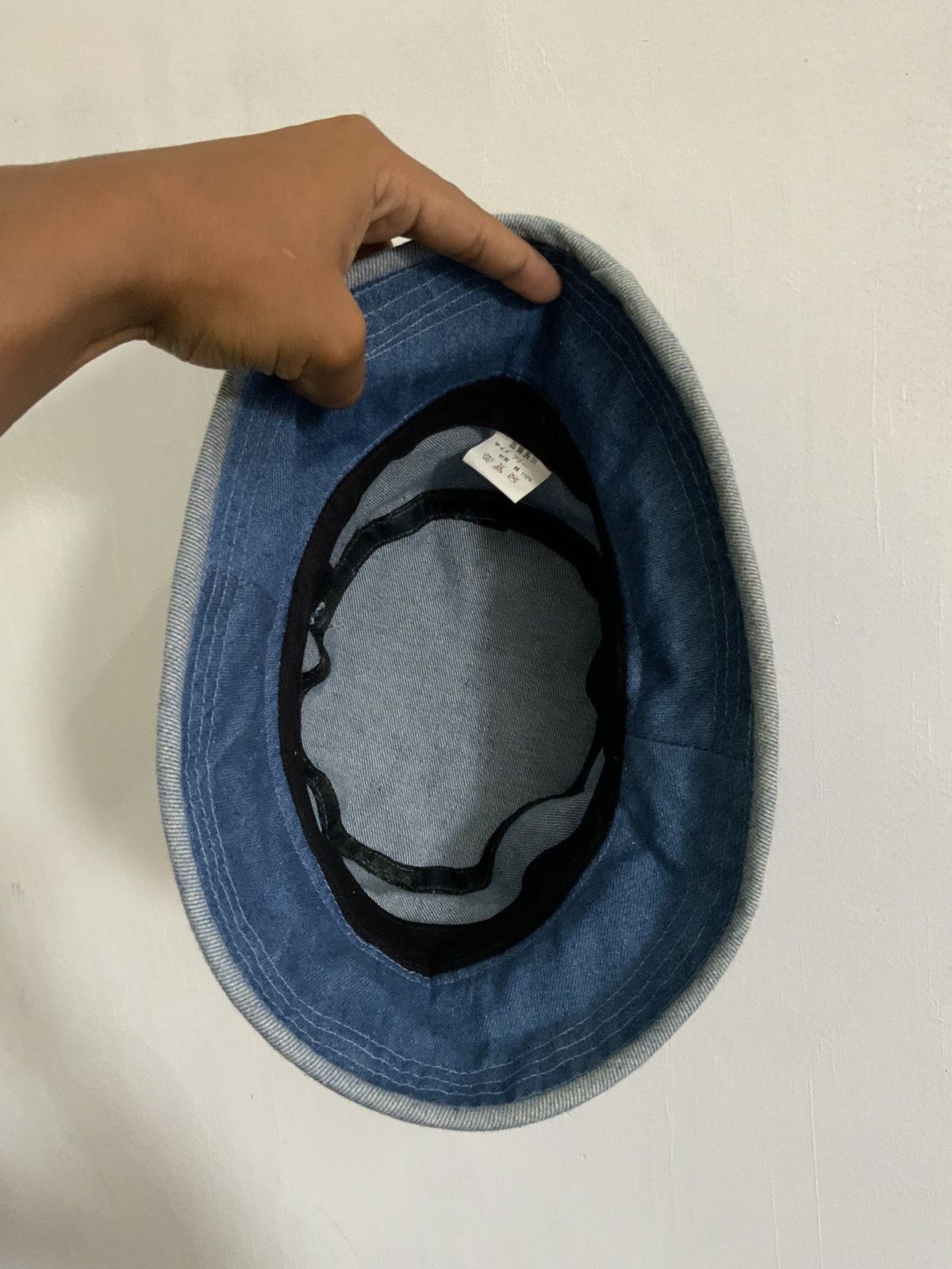 Japanese Brand Denim Jean Bucket Hat Size ONE SIZE - 7 Thumbnail