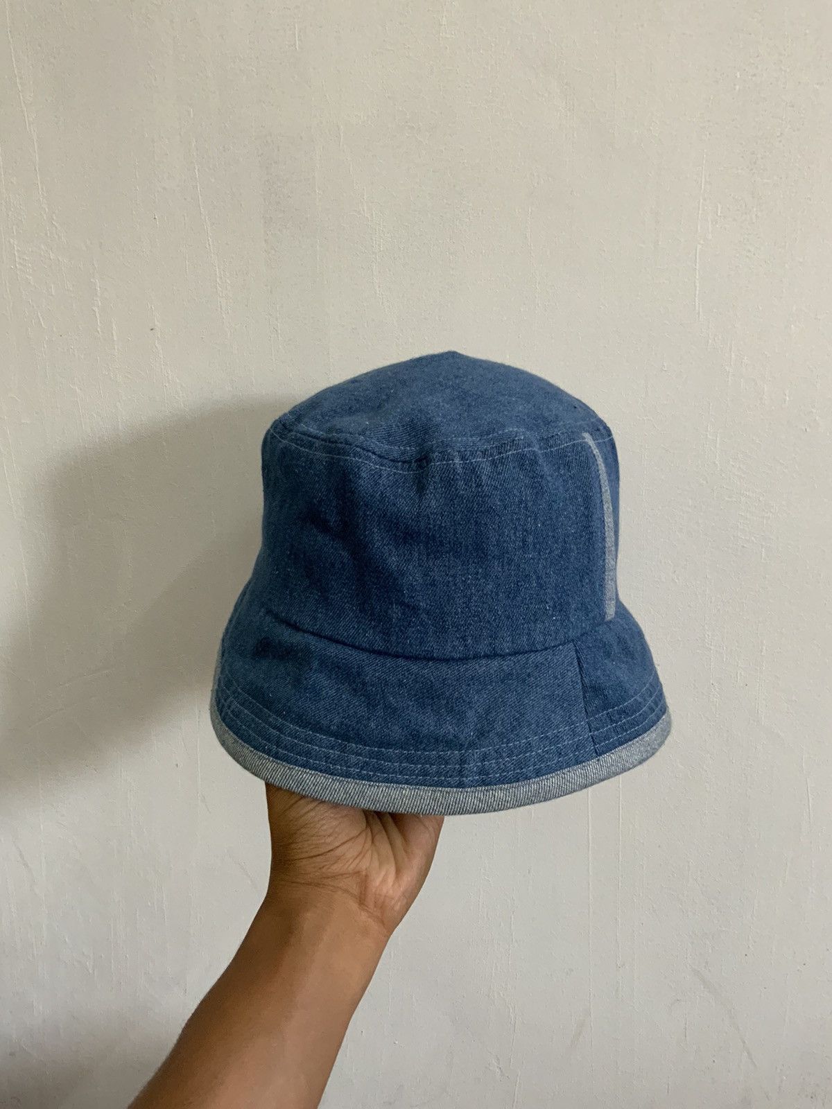 Japanese Brand Denim Jean Bucket Hat Size ONE SIZE - 1 Thumbnail