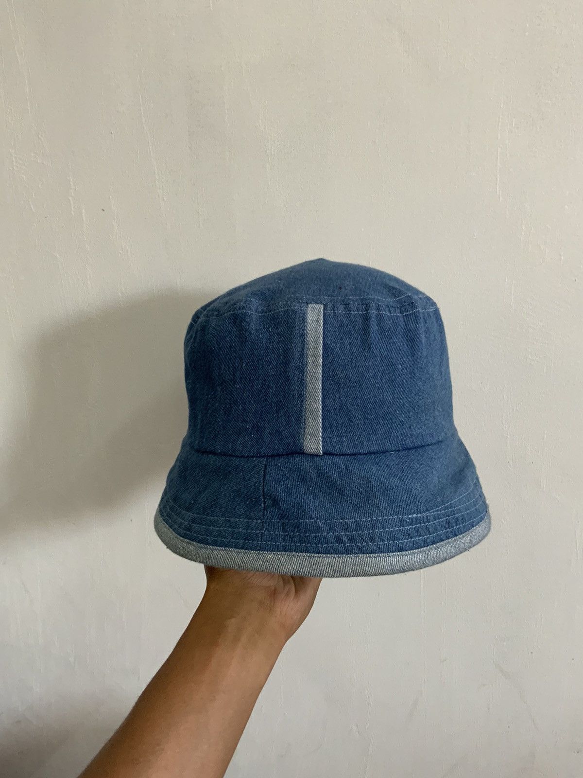 Japanese Brand Denim Jean Bucket Hat Size ONE SIZE - 2 Thumbnail