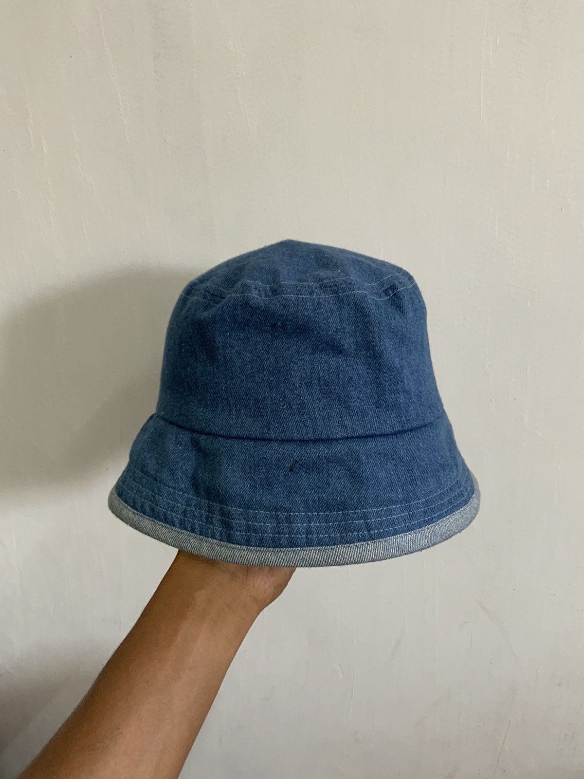 Japanese Brand Denim Jean Bucket Hat Size ONE SIZE - 5 Thumbnail