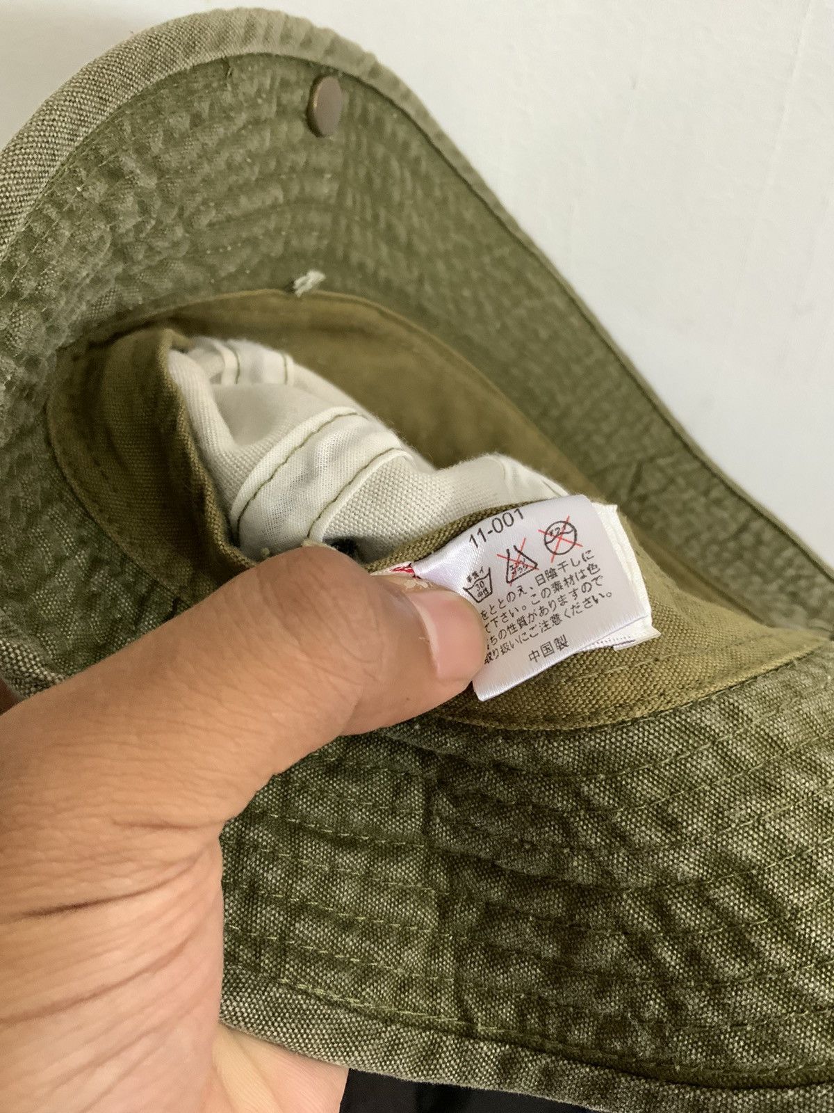 Japanese Brand Aurelia Kobe Fade Bucket Hat Size ONE SIZE - 12 Thumbnail