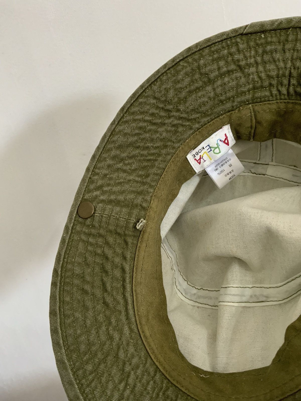 Japanese Brand Aurelia Kobe Fade Bucket Hat Size ONE SIZE - 9 Thumbnail