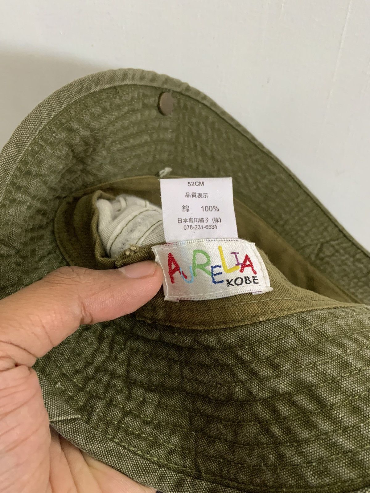 Japanese Brand Aurelia Kobe Fade Bucket Hat Size ONE SIZE - 11 Thumbnail