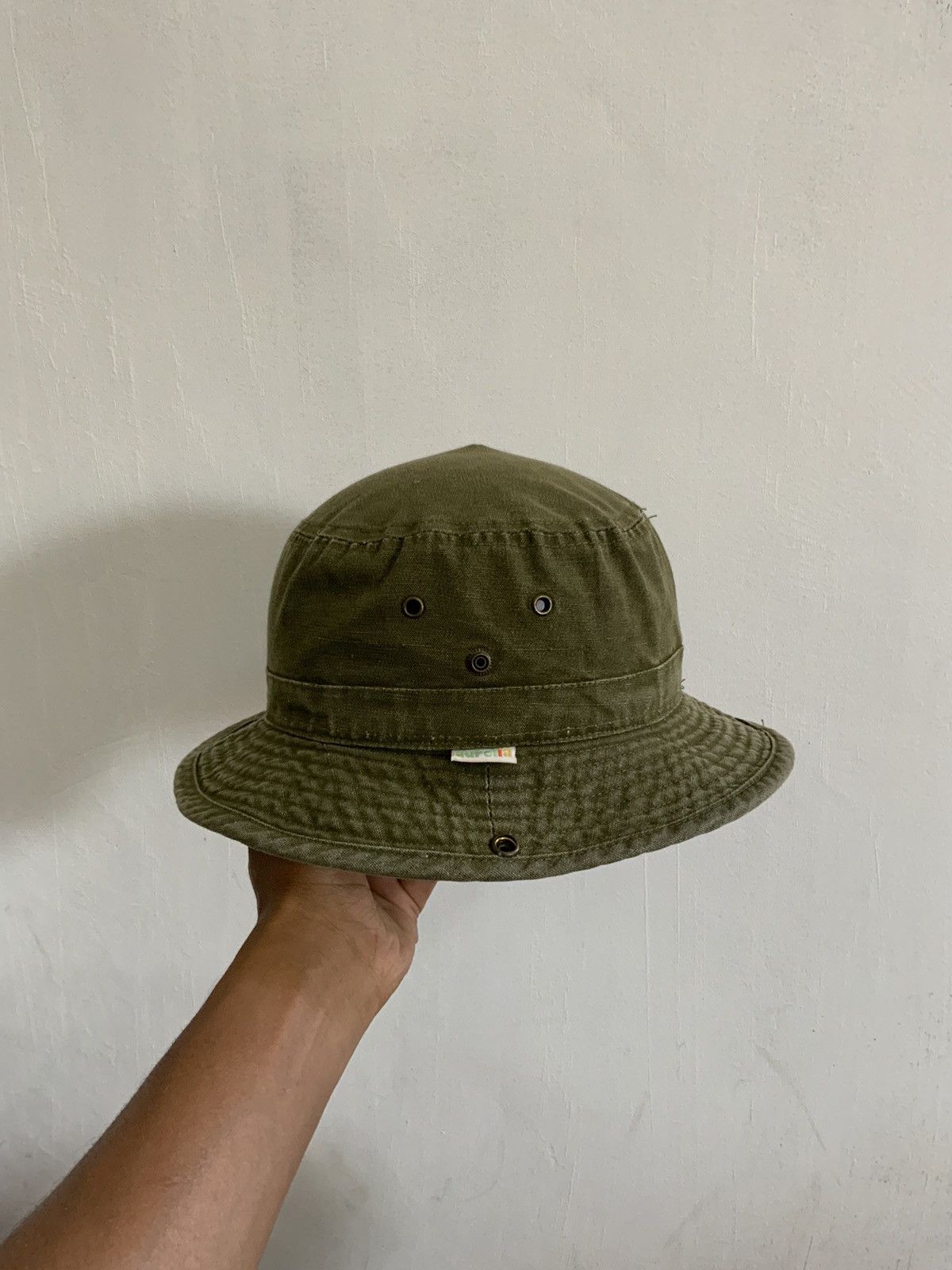 Japanese Brand Aurelia Kobe Fade Bucket Hat Size ONE SIZE - 2 Thumbnail