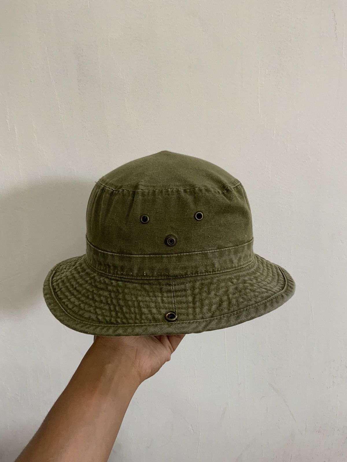 Japanese Brand Aurelia Kobe Fade Bucket Hat Size ONE SIZE - 4 Thumbnail