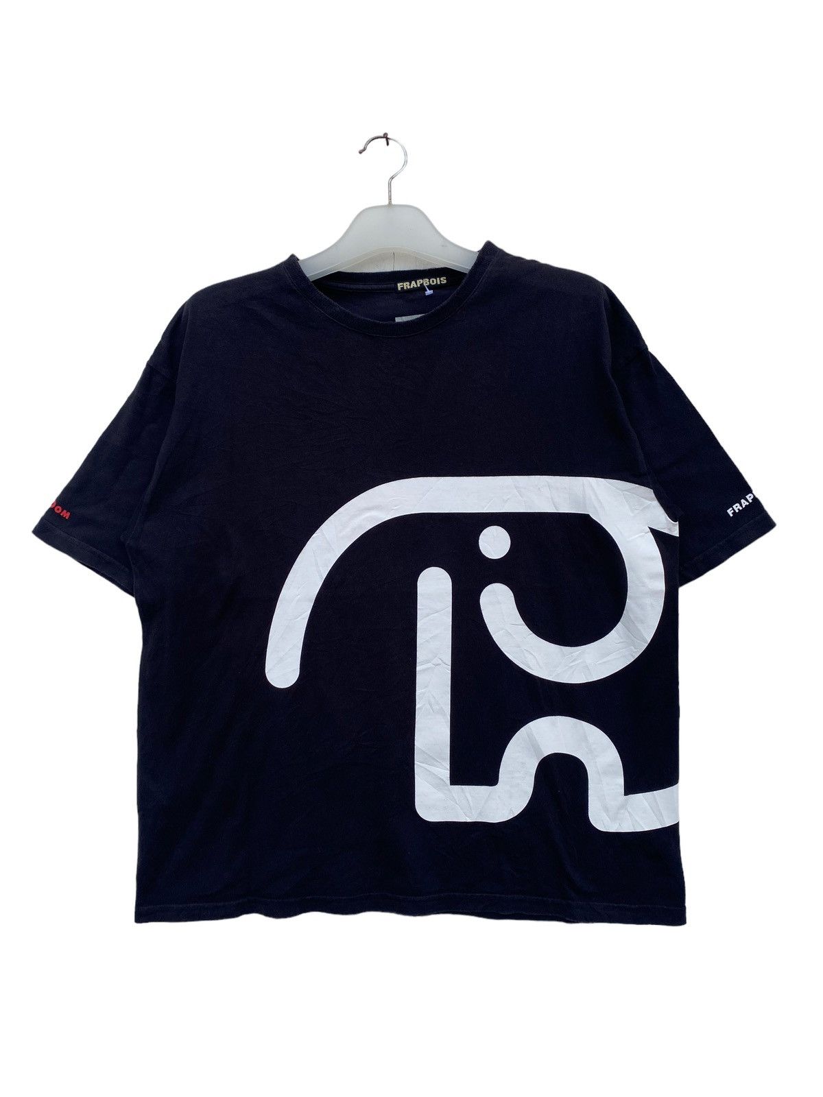 Frapbois Frapbois Meets Domdom Elephant Logo Tees Size US L / EU 52-54 / 3 - 1 Thumbnail