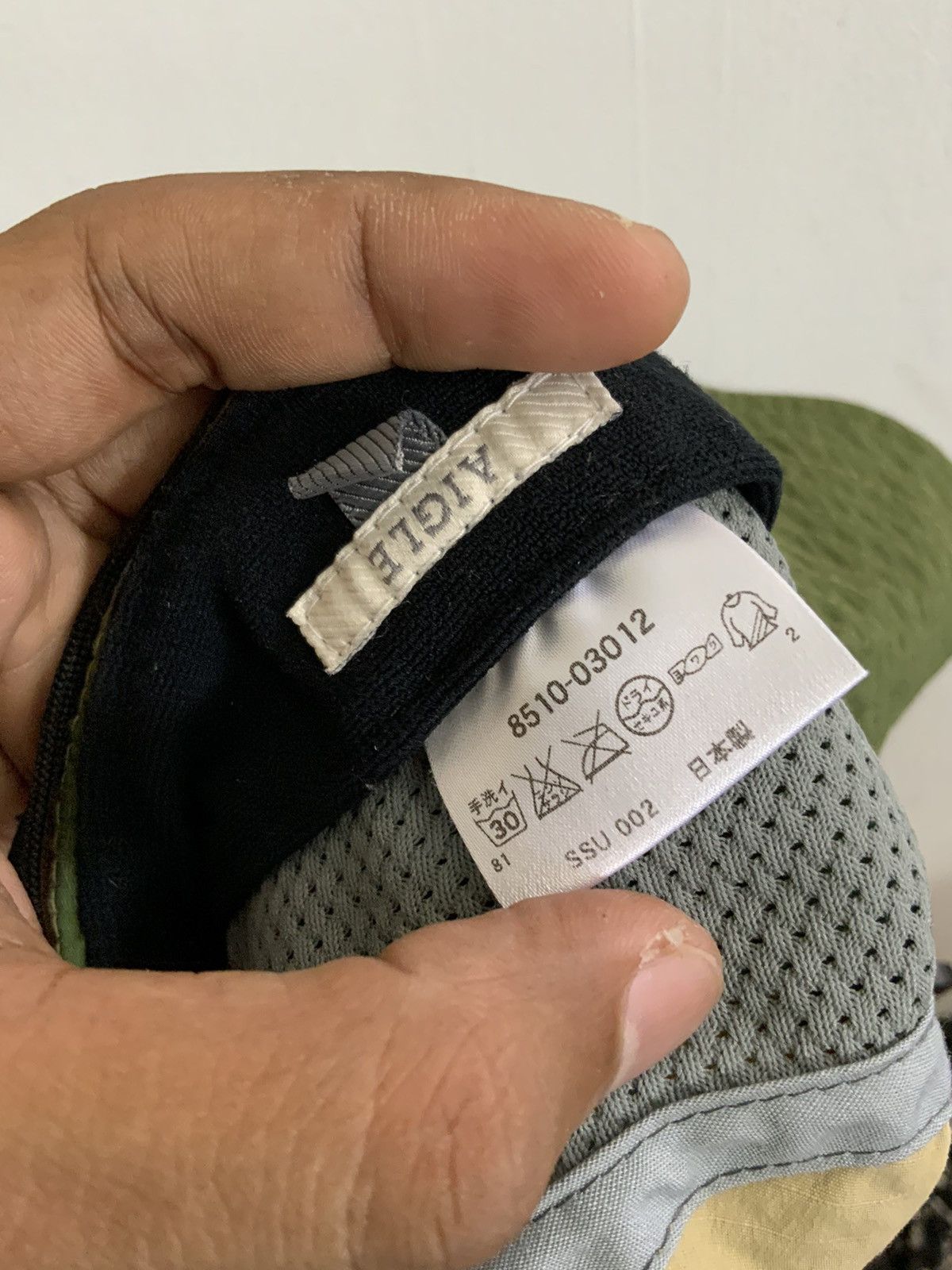 Aigle Aigel Multicolor Bucket Hat Size ONE SIZE - 12 Thumbnail