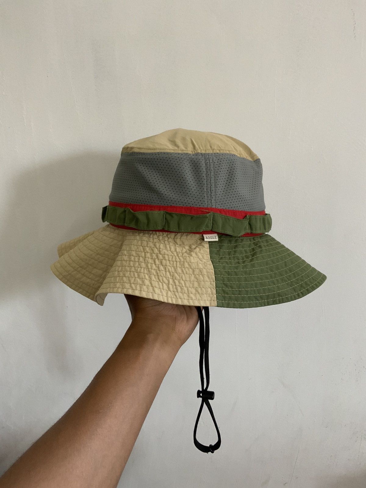 Aigle Aigel Multicolor Bucket Hat Size ONE SIZE - 4 Thumbnail