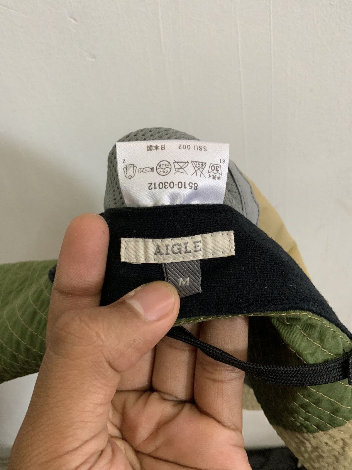 Aigle Aigel Multicolor Bucket Hat Size ONE SIZE - 11 Thumbnail