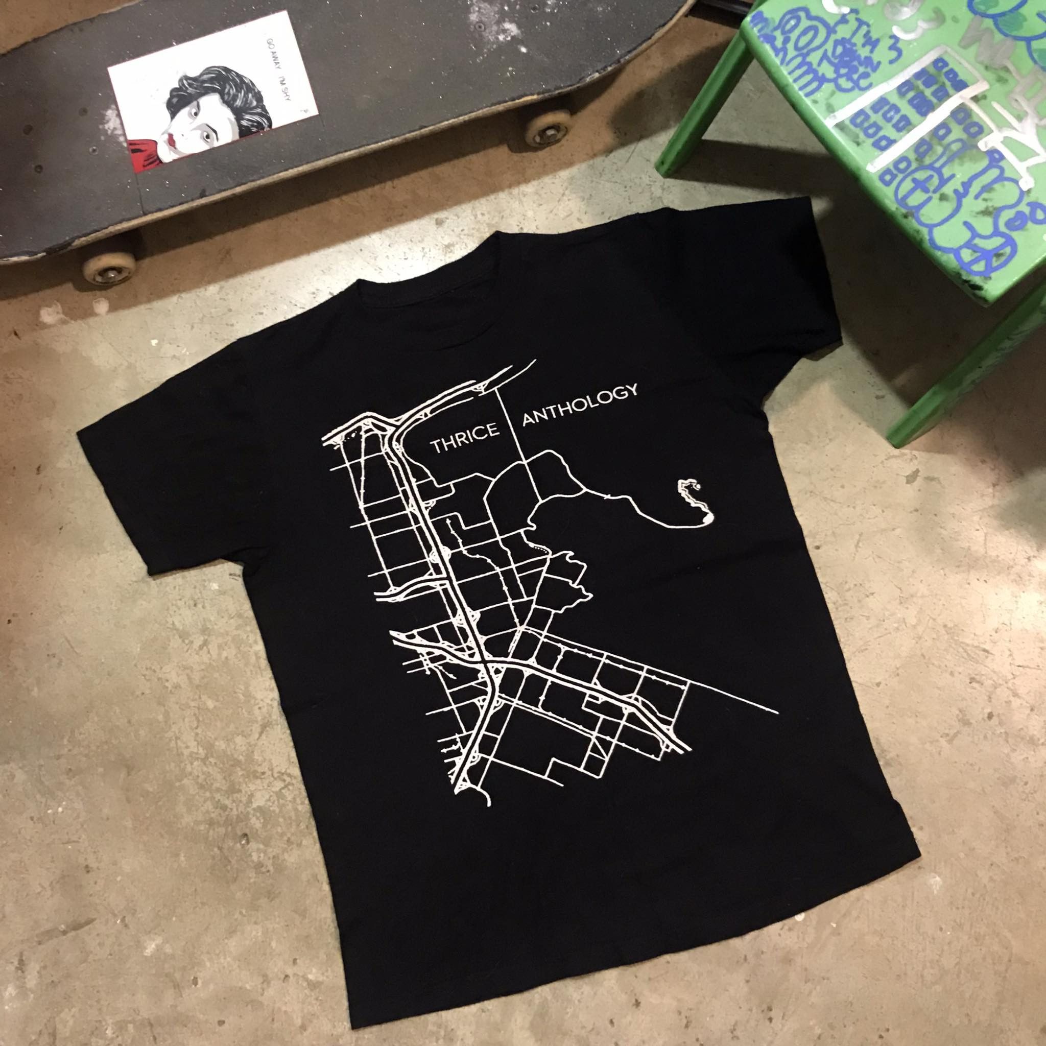 The Adolescents ‘Adole-Scents’ Punk T-Shirt – XL, Hardcore Thrash Band Tee, BlastedRat Brand