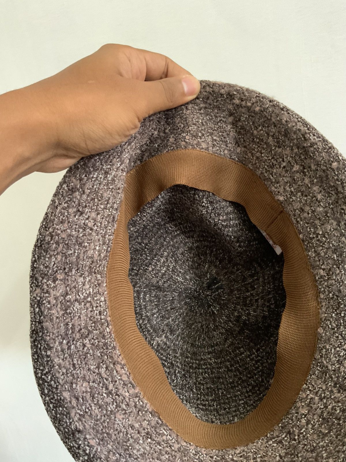 Japanese Brand Lvyin Mohair Fur Bucket Hat Cap Size ONE SIZE - 10 Thumbnail