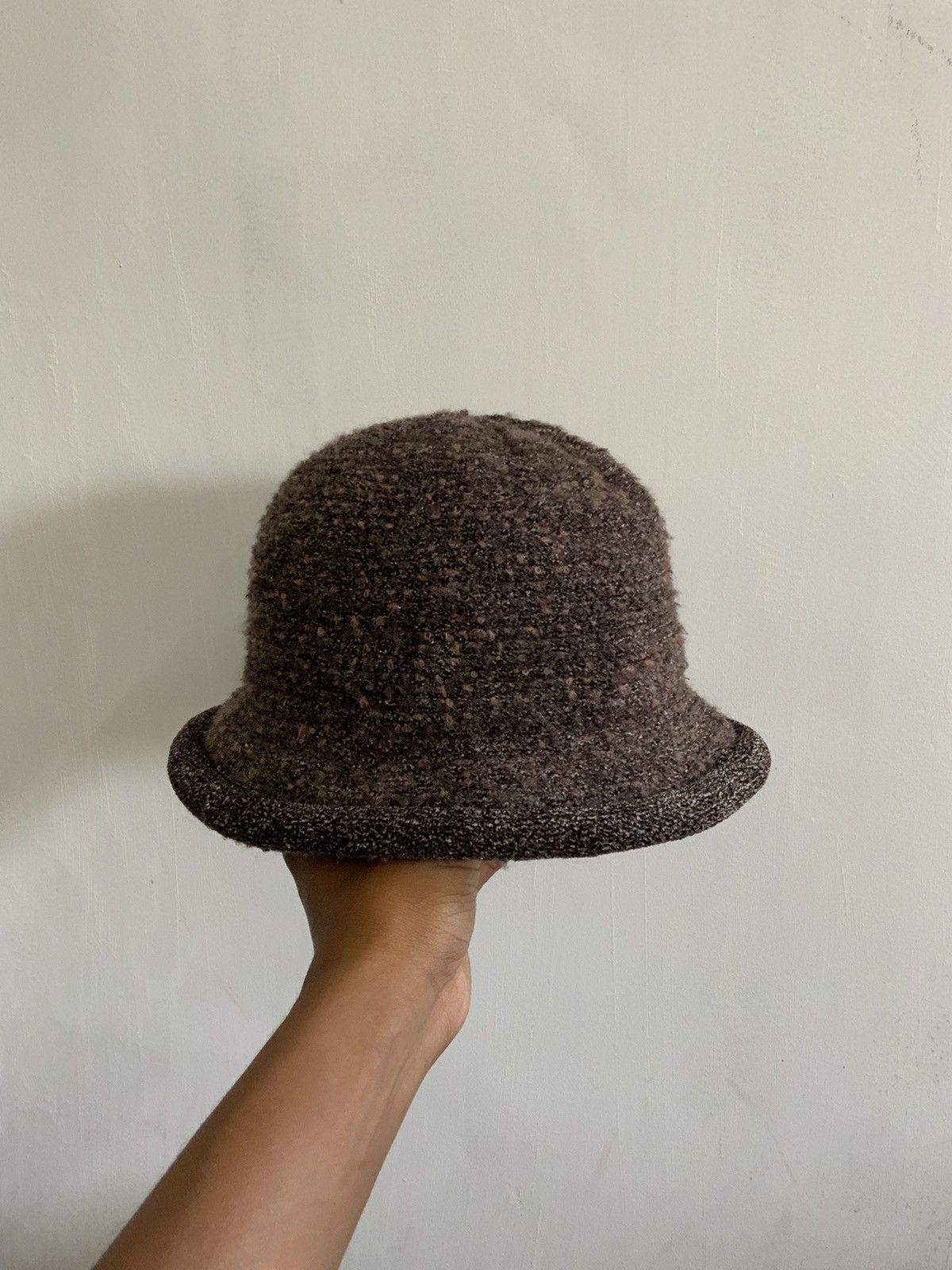 Japanese Brand Lvyin Mohair Fur Bucket Hat Cap Size ONE SIZE - 4 Thumbnail