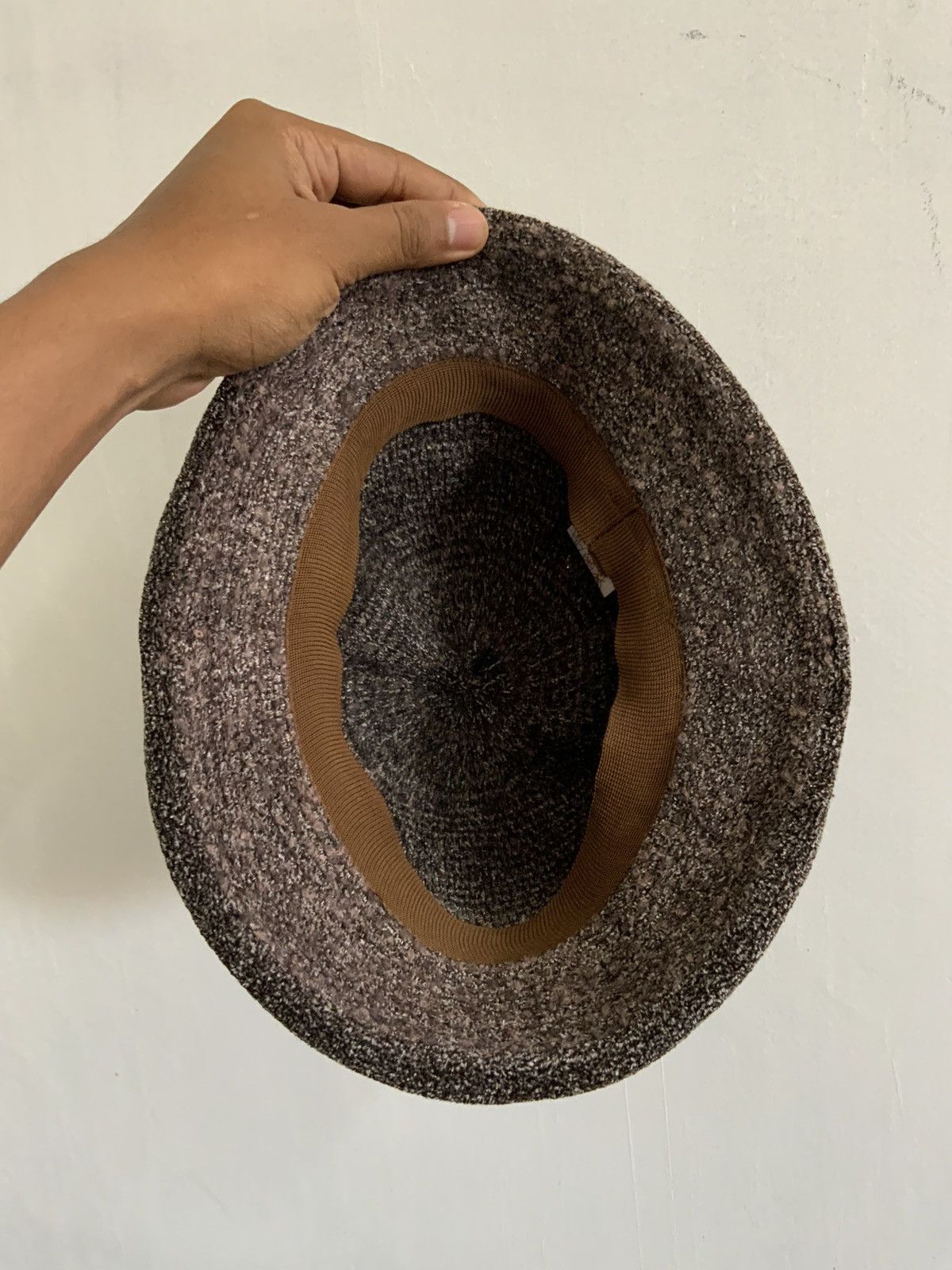 Japanese Brand Lvyin Mohair Fur Bucket Hat Cap Size ONE SIZE - 7 Thumbnail