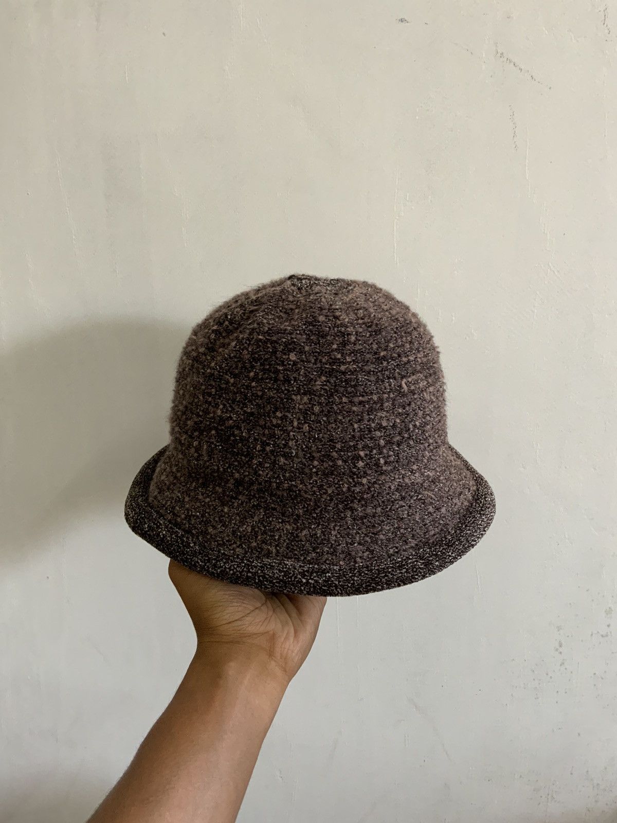 Japanese Brand Lvyin Mohair Fur Bucket Hat Cap Size ONE SIZE - 1 Thumbnail