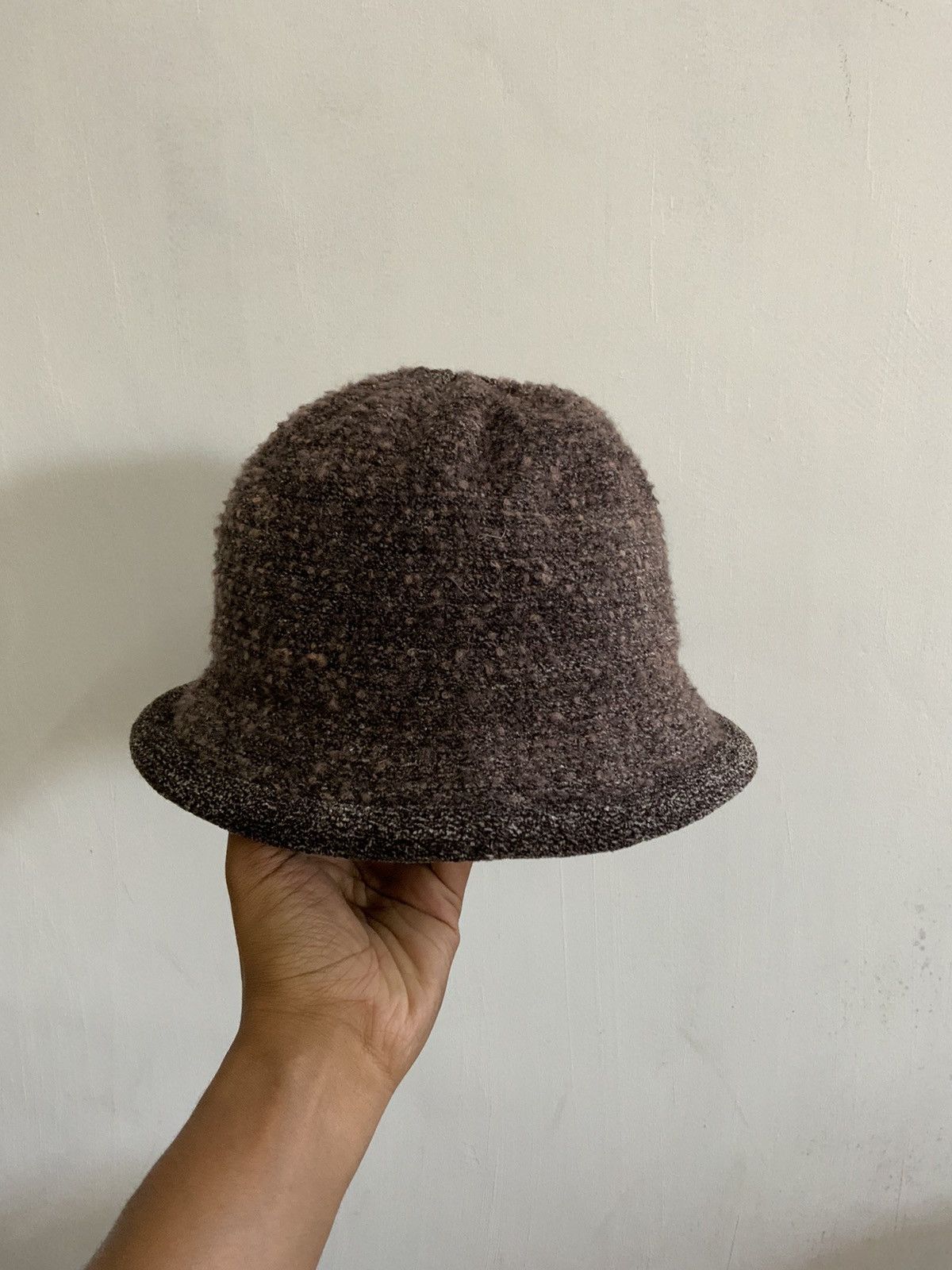 Japanese Brand Lvyin Mohair Fur Bucket Hat Cap Size ONE SIZE - 5 Thumbnail