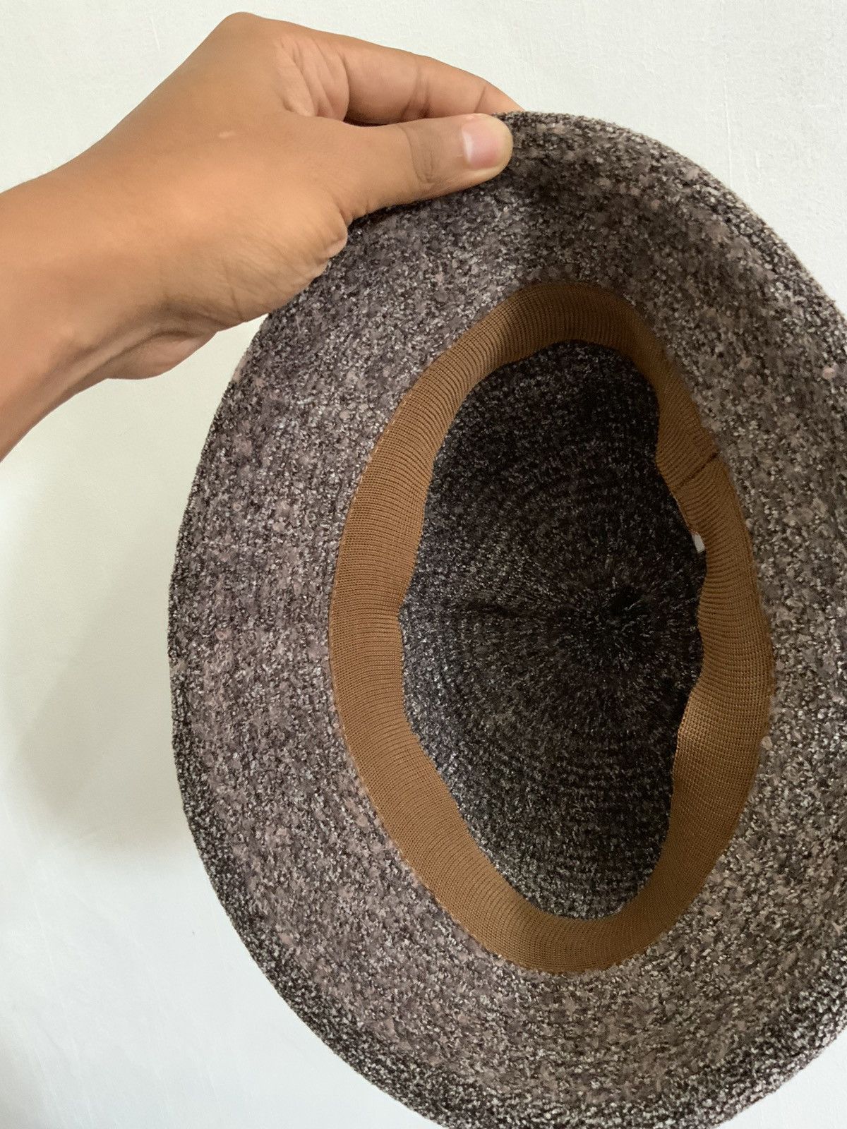 Japanese Brand Lvyin Mohair Fur Bucket Hat Cap Size ONE SIZE - 9 Thumbnail
