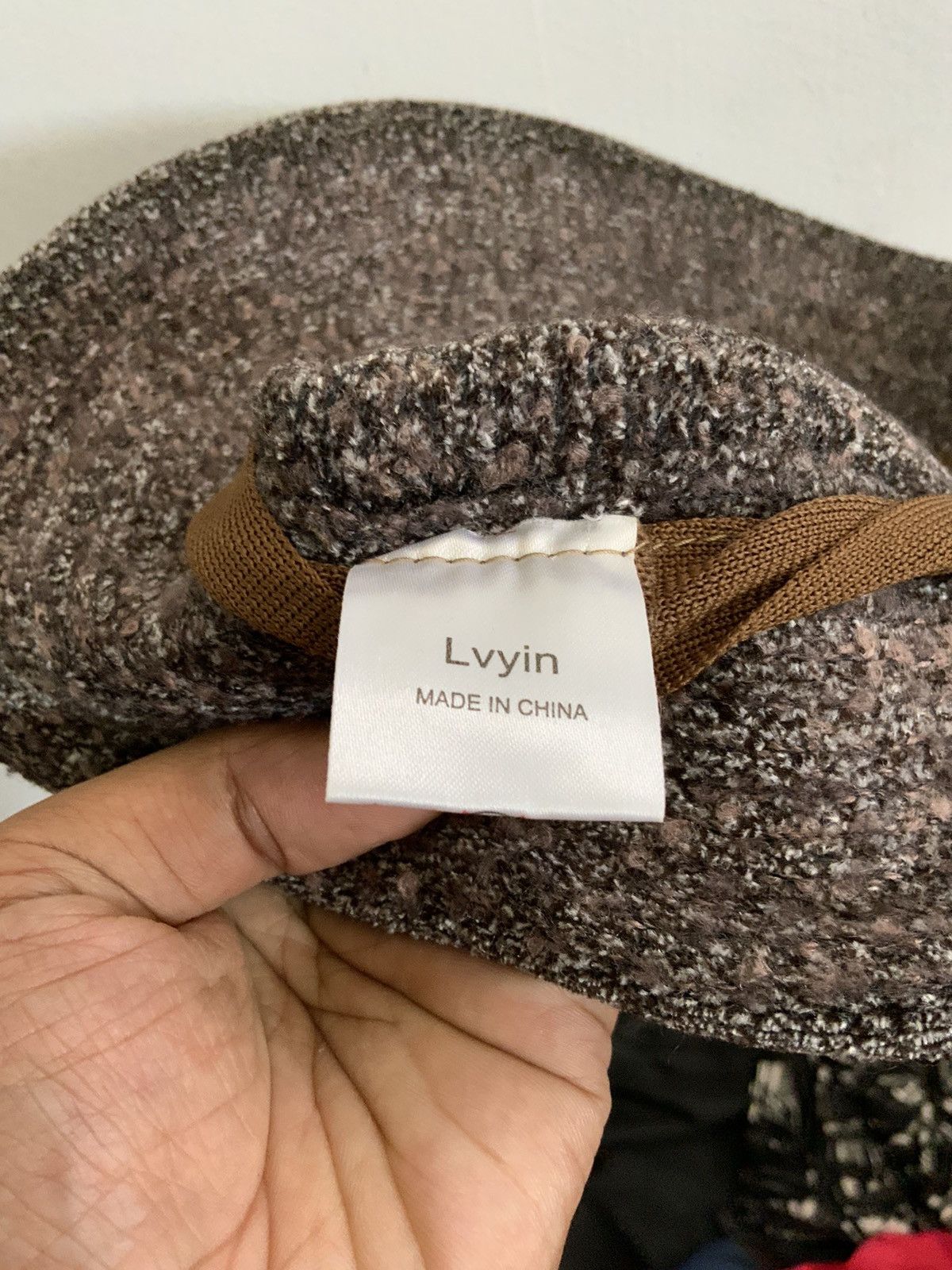 Japanese Brand Lvyin Mohair Fur Bucket Hat Cap Size ONE SIZE - 12 Thumbnail