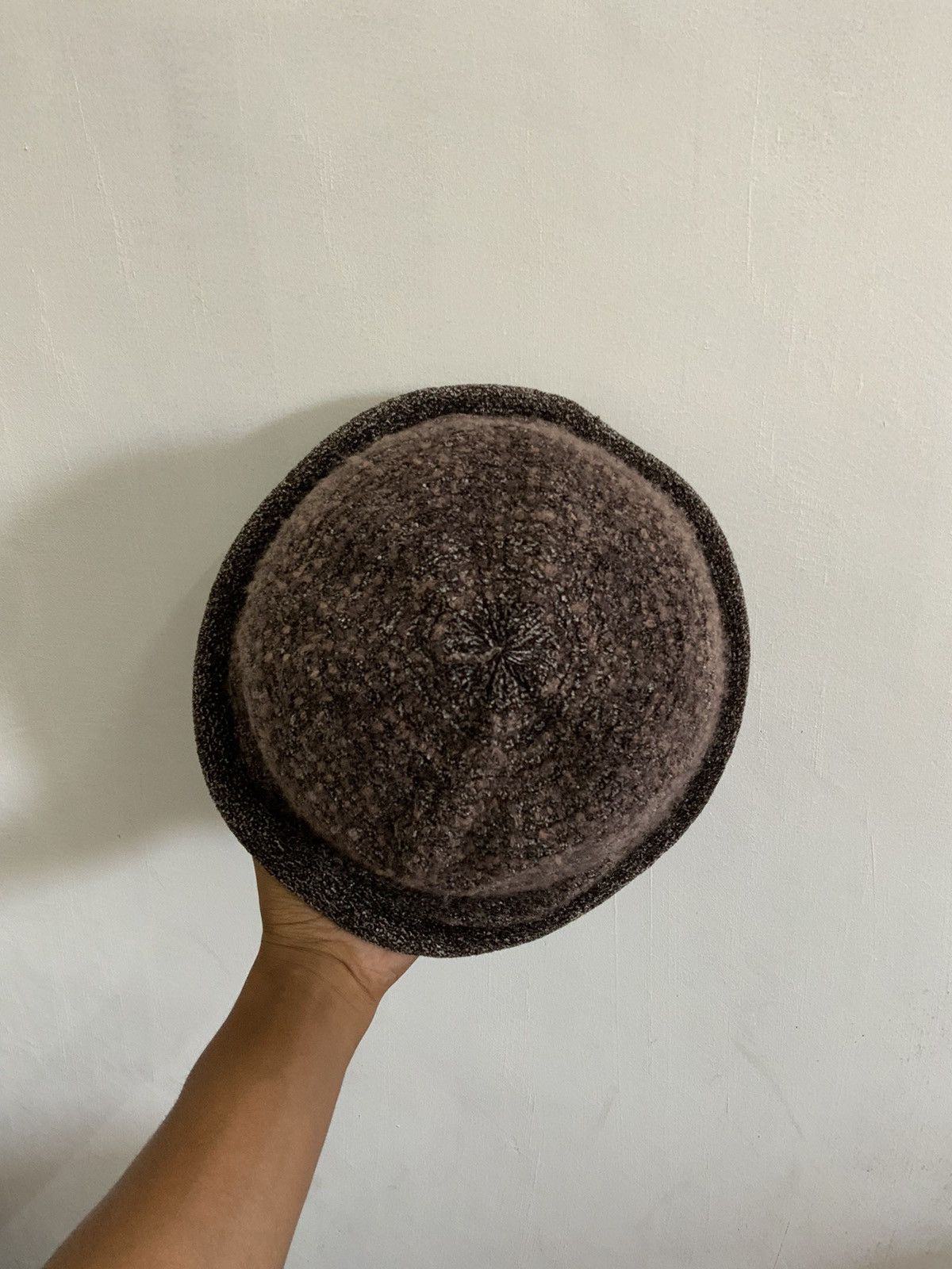 Japanese Brand Lvyin Mohair Fur Bucket Hat Cap Size ONE SIZE - 6 Thumbnail