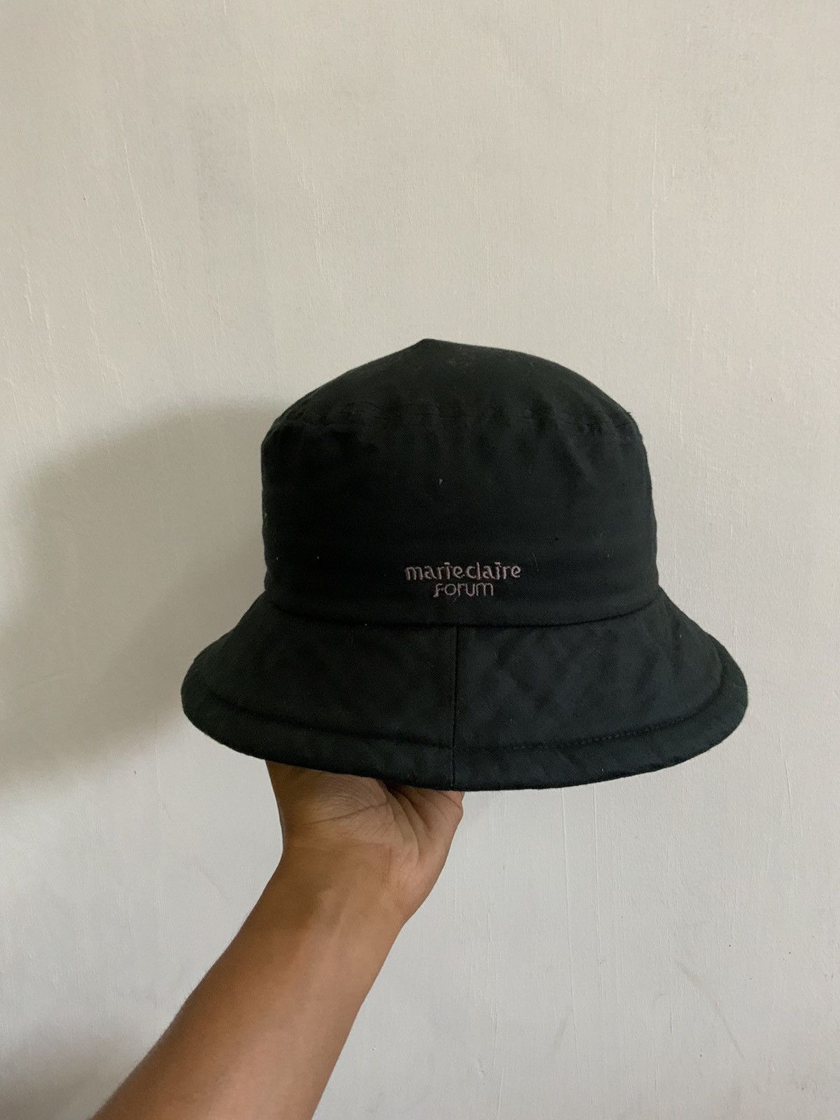Japanese Brand Marie Claire Forum Japan Bucket Hat Size ONE SIZE - 2 Thumbnail