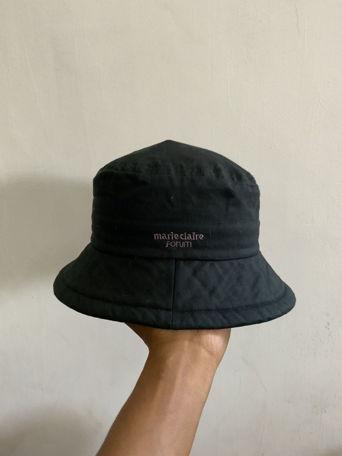 Japanese Brand Marie Claire Forum Japan Bucket Hat Size ONE SIZE - 6 Thumbnail
