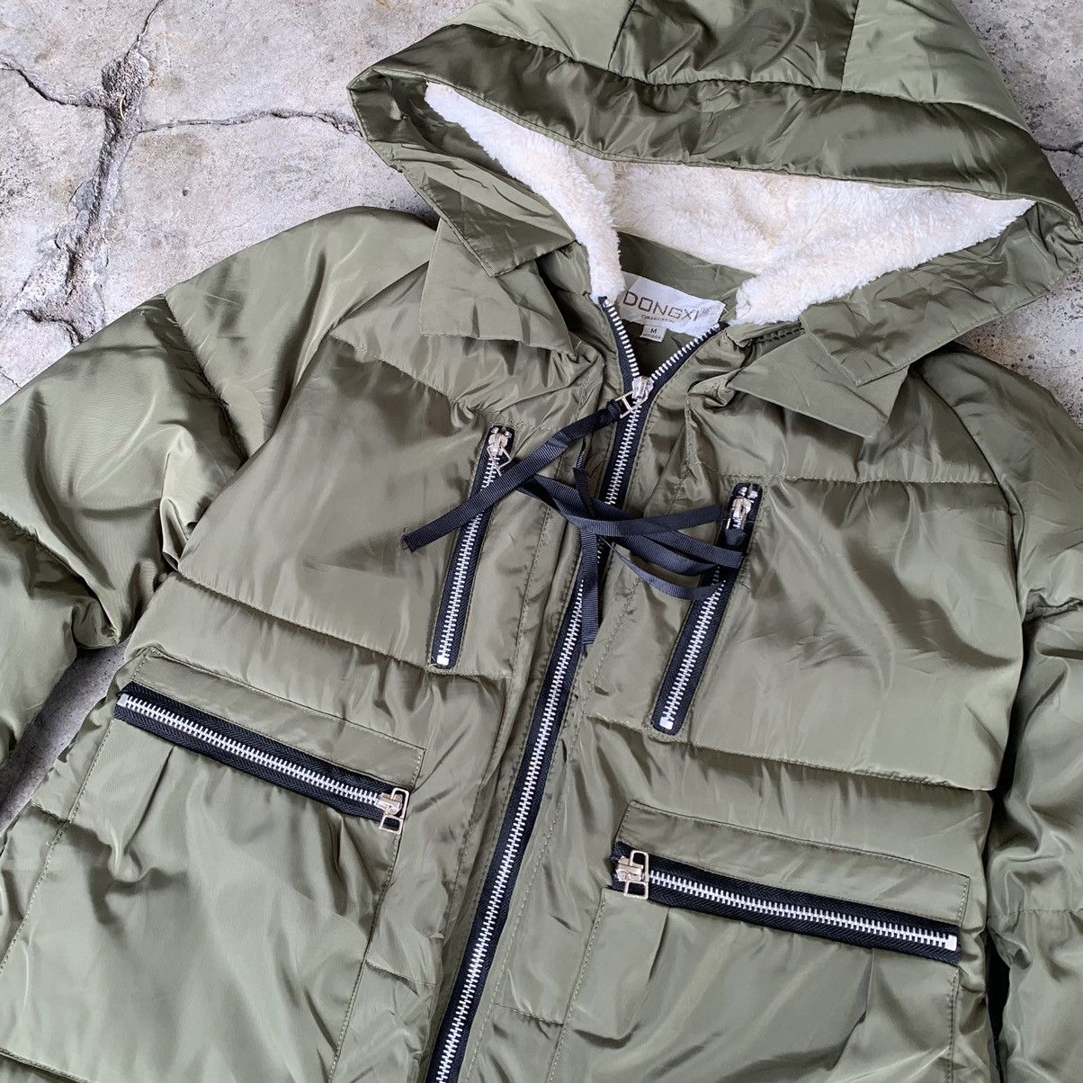 Japanese Brand Dongxi green parkas Size US M / EU 48-50 / 2 - 5 Thumbnail