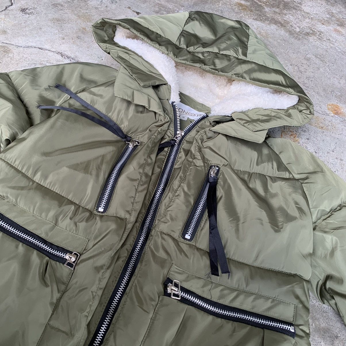 Japanese Brand Dongxi green parkas Size US M / EU 48-50 / 2 - 14 Thumbnail
